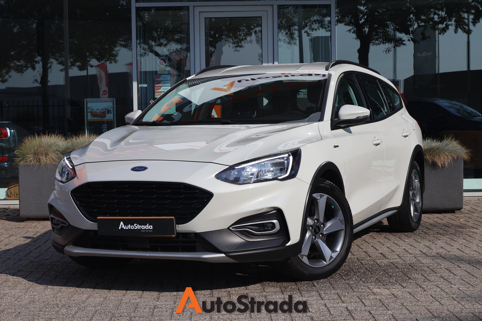 Ford Focus Wagon 1.0 EcoBoost Active 125pk | DAB | Carplay | Navi | LED | Cruise | 1ste Eigenaar