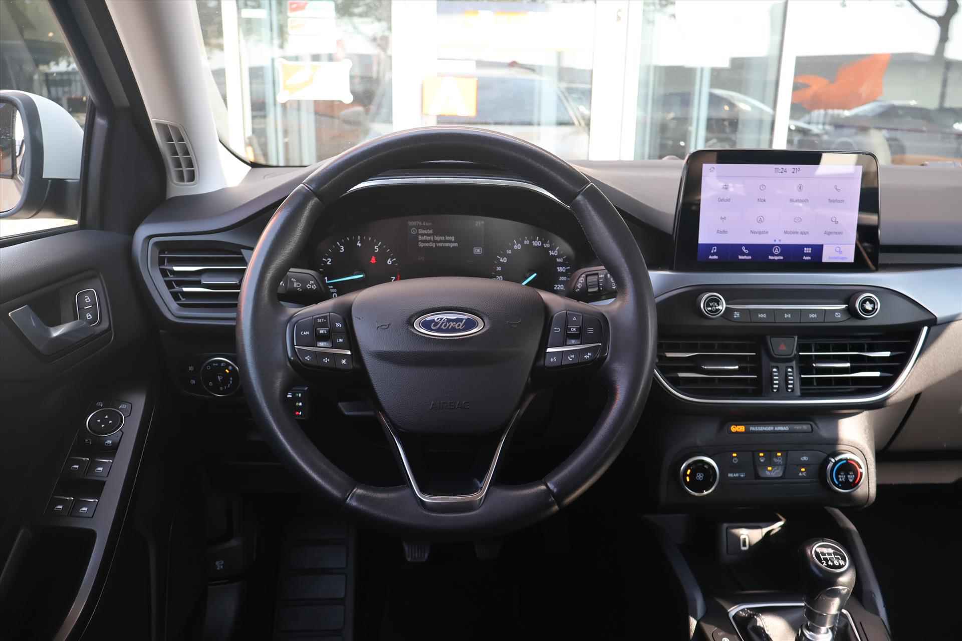 Ford Focus Wagon 1.0 EcoBoost Active 125pk | DAB | Carplay | Navi | LED | Cruise | 1ste Eigenaar - 5/50