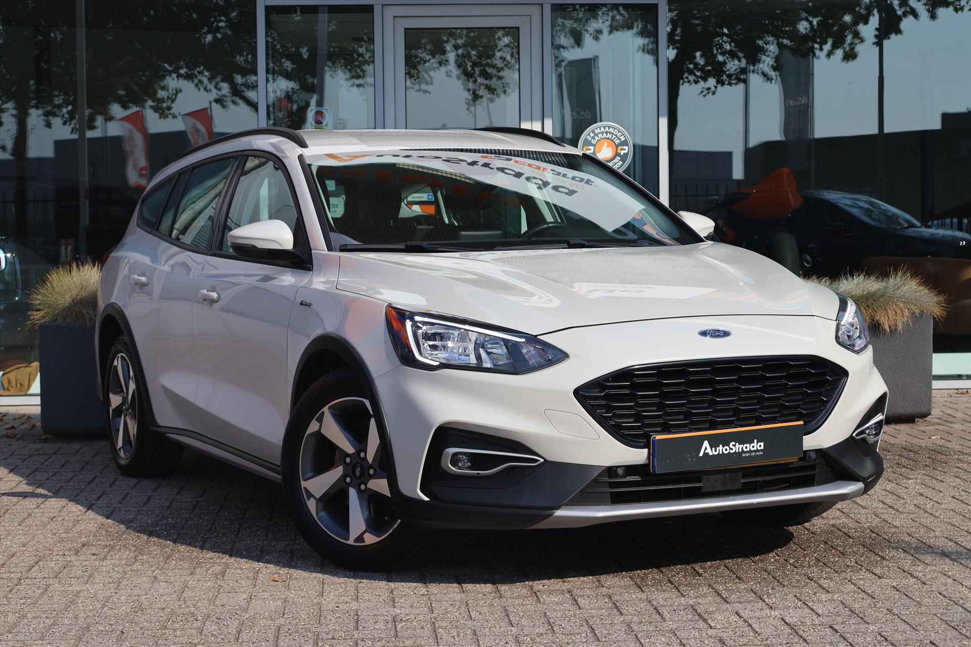 Ford Focus Wagon 1.0 EcoBoost Active 125pk | DAB | Carplay | Navi | LED | Cruise | 1ste Eigenaar - 11/50