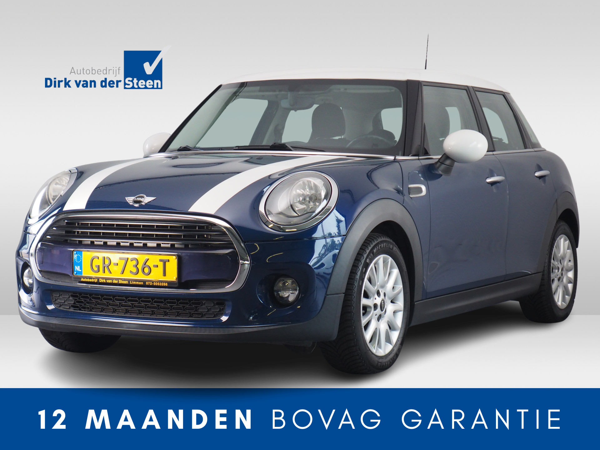 MINI Mini 1.5 Cooper Business | Navigatie | Cruise Control | Carkit | Airco