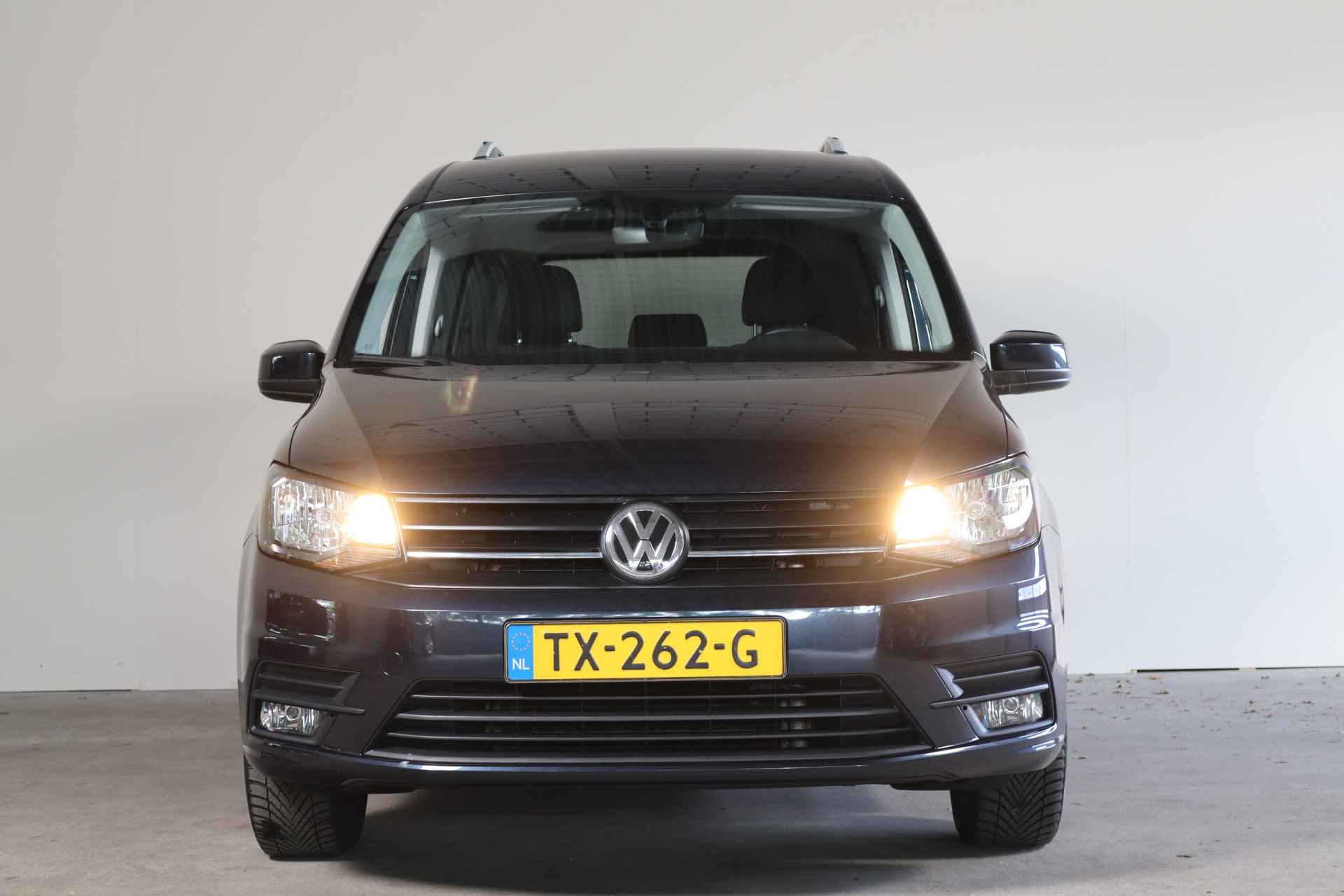 Volkswagen Caddy 1.4 TSI Trendline NL-Auto!! Navigatie I PDC I Climate --- A.S. ZONDAG GEOPEND VAN 11.00 T/M 15.30 --- - 6/33