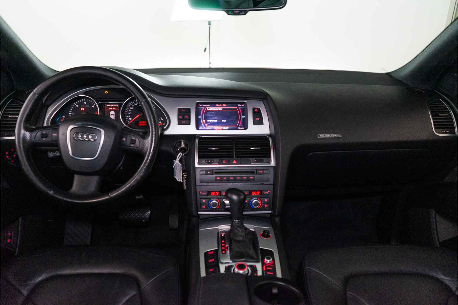 Audi Q7 3.0 TDI quattro Pro Line+ 233PK | YOUNGTIMER | NL AUTO+NAP | Pano | Luchtvering | Leder | VOL! - 25/50