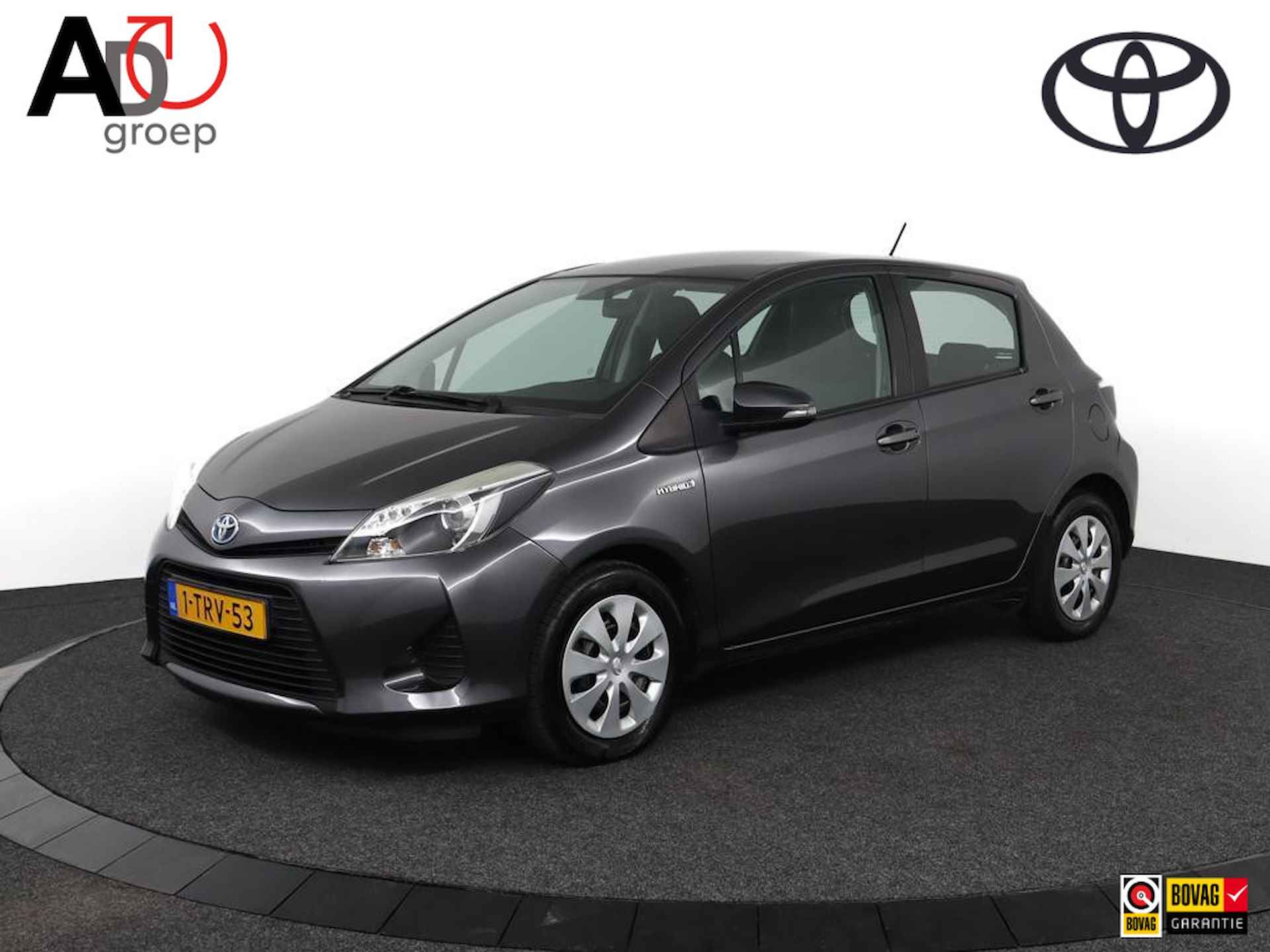 Toyota Yaris BOVAG 40-Puntencheck