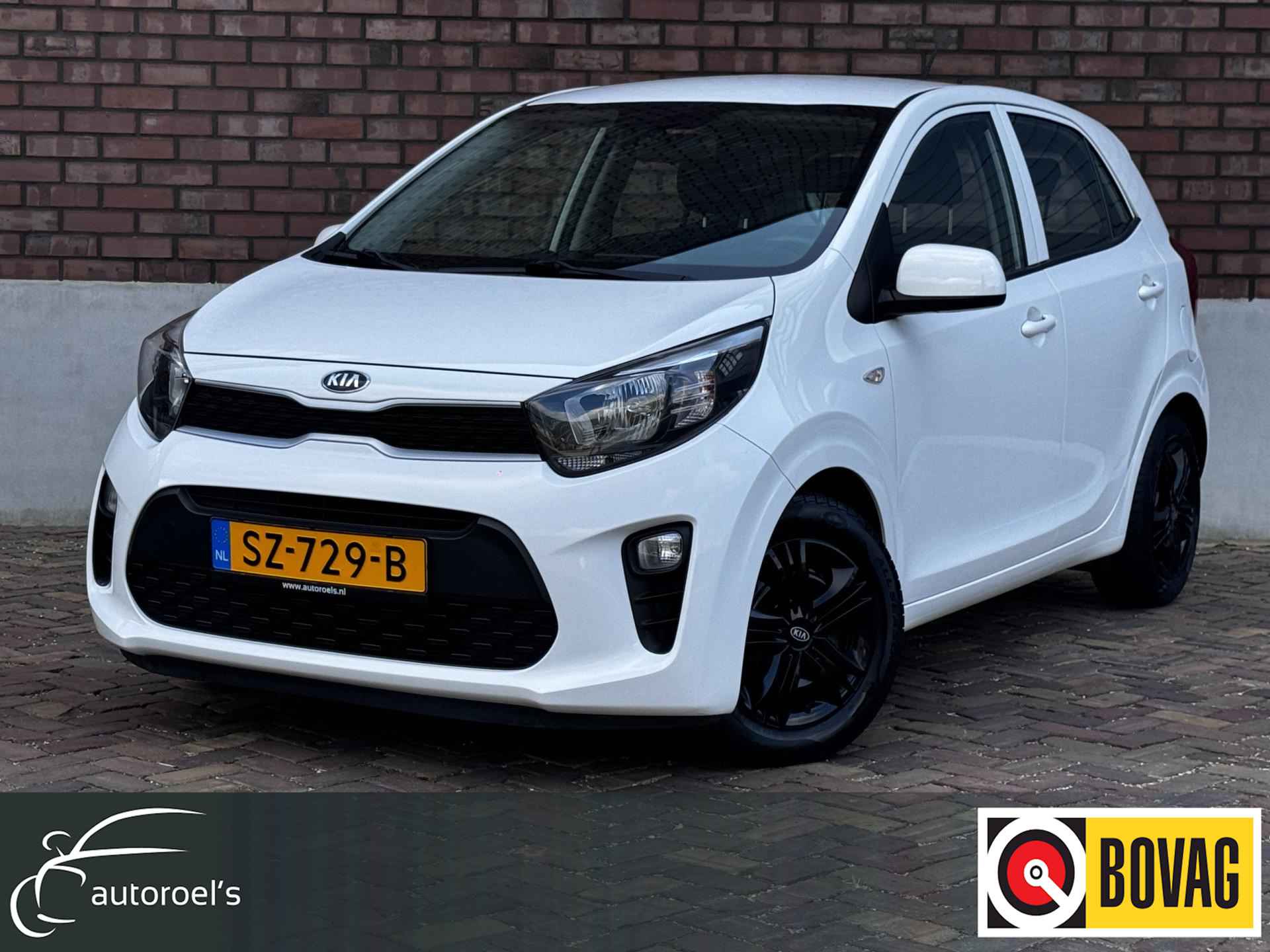 Kia Picanto 1.0 CVVT EconomyPlusLine / Airco / C.V. met Afstandsbediening + Elek. Pakket / 1e Eigenaar / NED-Picanto - 1/39