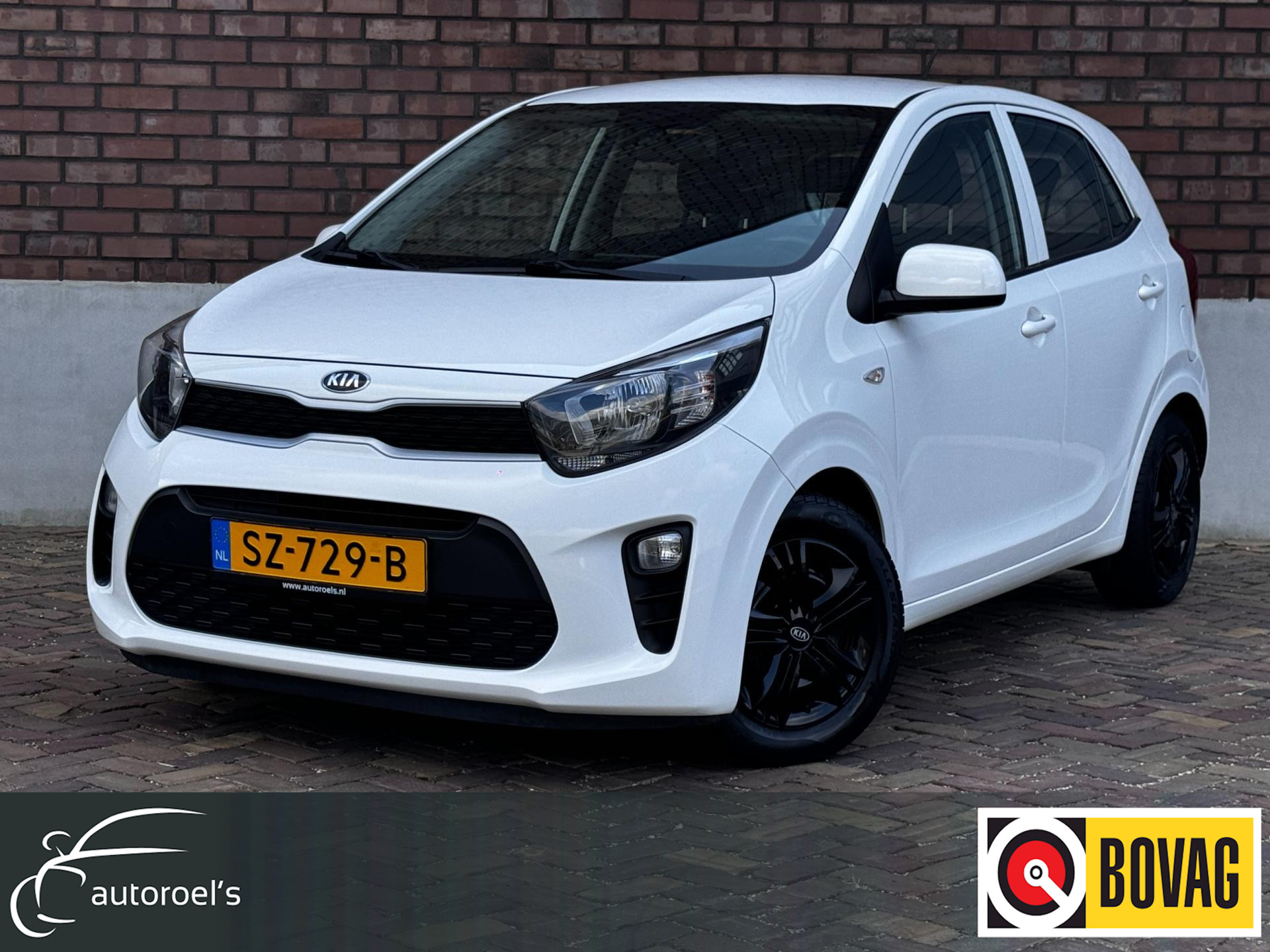 Kia Picanto 1.0 CVVT EconomyPlusLine / Airco / C.V. met Afstandsbediening + Elek. Pakket / 1e Eigenaar / NED-Picanto