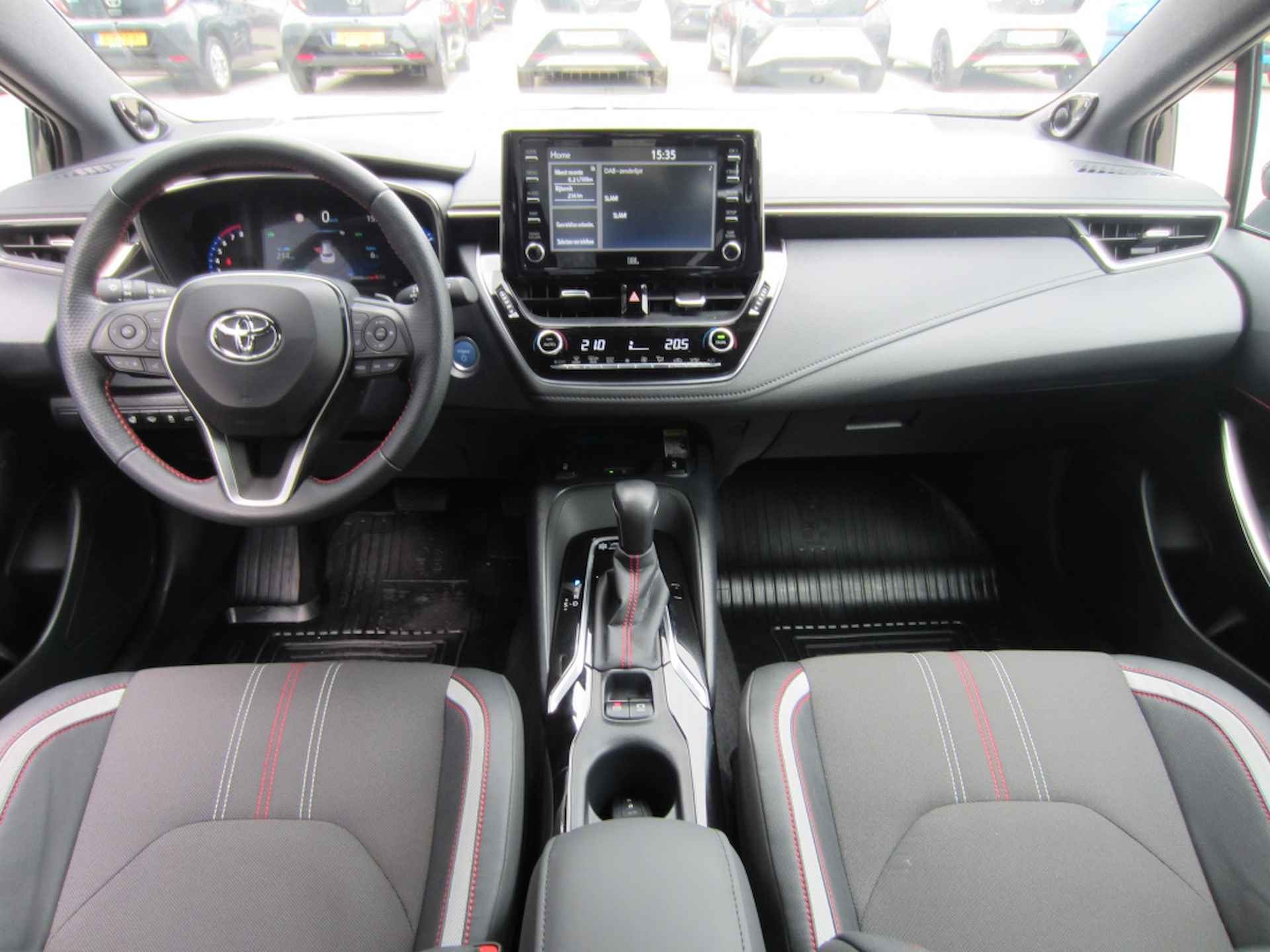 Toyota Corolla Touring Sports 2.0 Hybride GR-Sport Plus Clima Cruise 18 inch Camera Carplay - 2/30