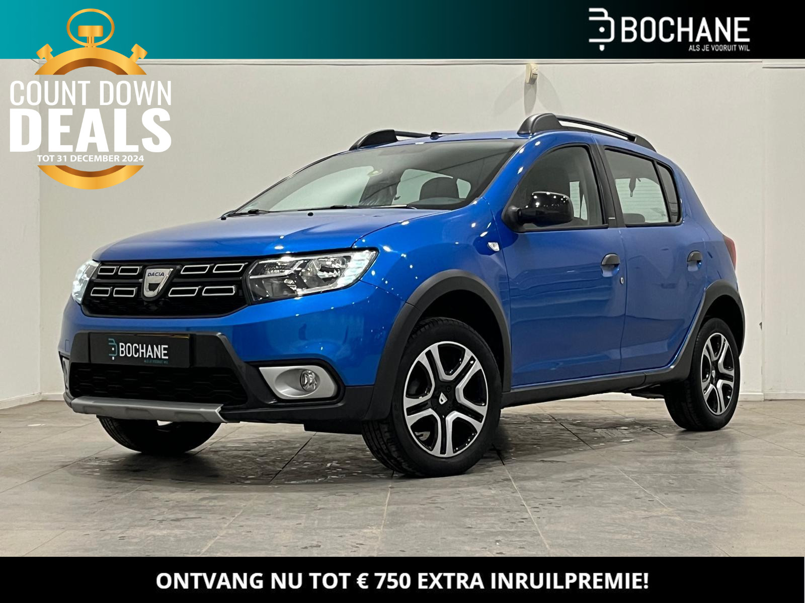 Dacia Sandero Stepway 0.9 TCe 90 Serie Limitée | Navigatie | Climate Control | Achteruitrijcamera