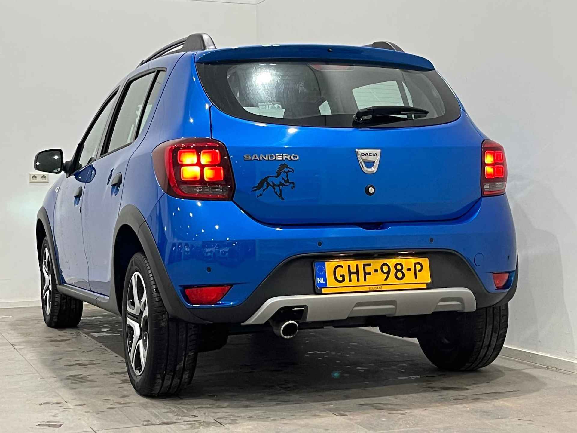 Dacia Sandero Stepway 0.9 TCe 90 Serie Limitée | Navigatie | Climate Control | Achteruitrijcamera - 5/36