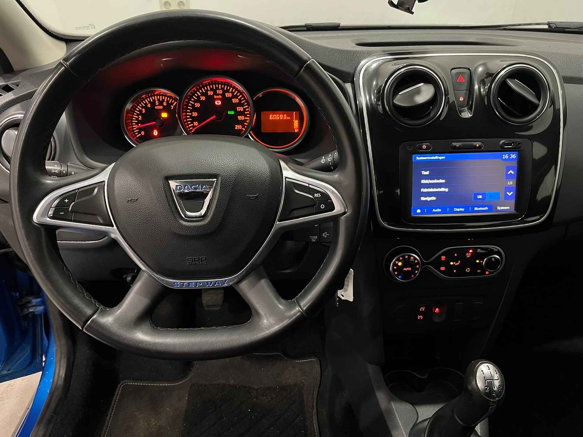 Dacia Sandero Stepway 0.9 TCe 90 Serie Limitée | Navigatie | Climate Control | Achteruitrijcamera - 33/36