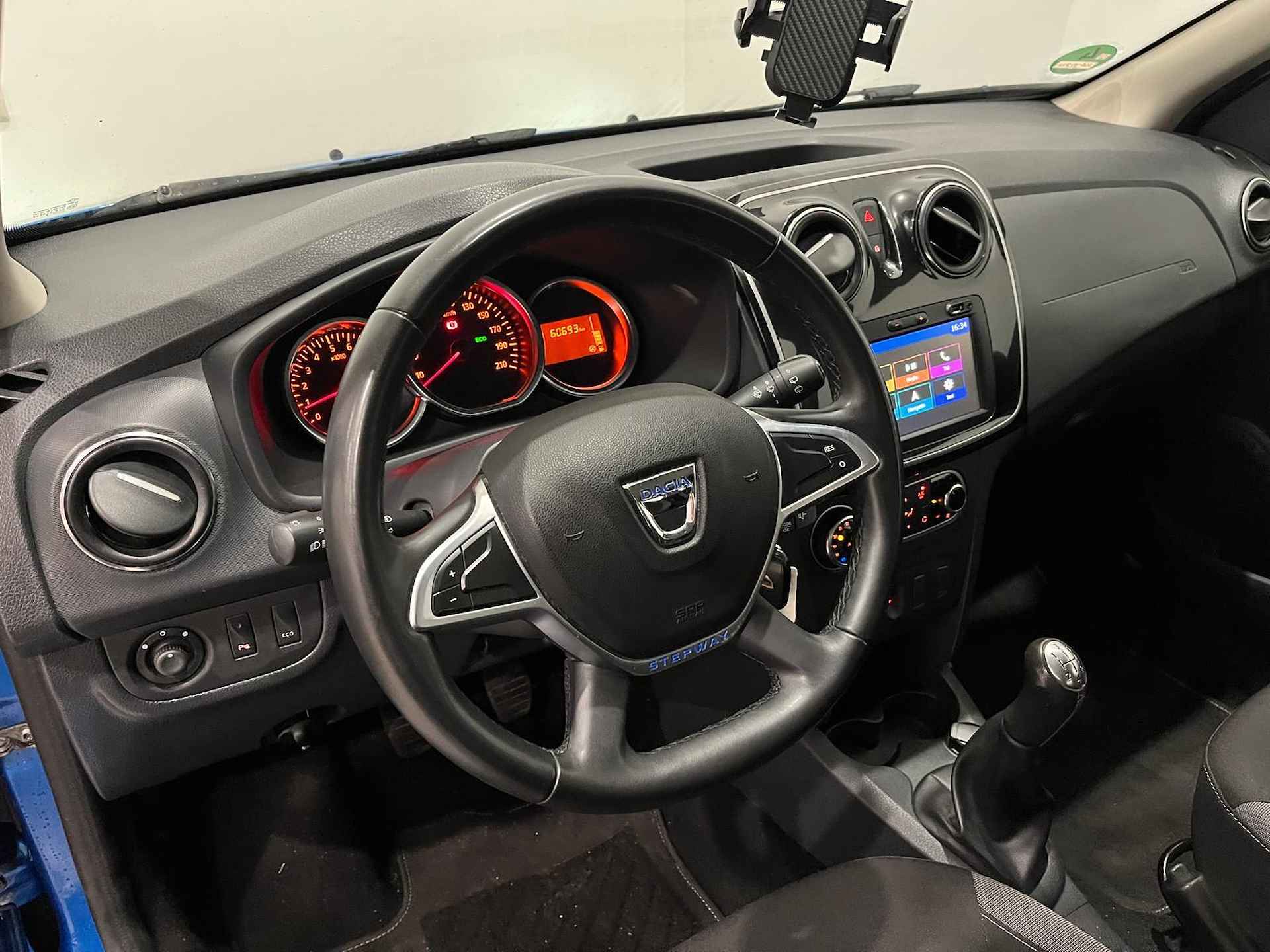 Dacia Sandero Stepway 0.9 TCe 90 Serie Limitée | Navigatie | Climate Control | Achteruitrijcamera - 19/36