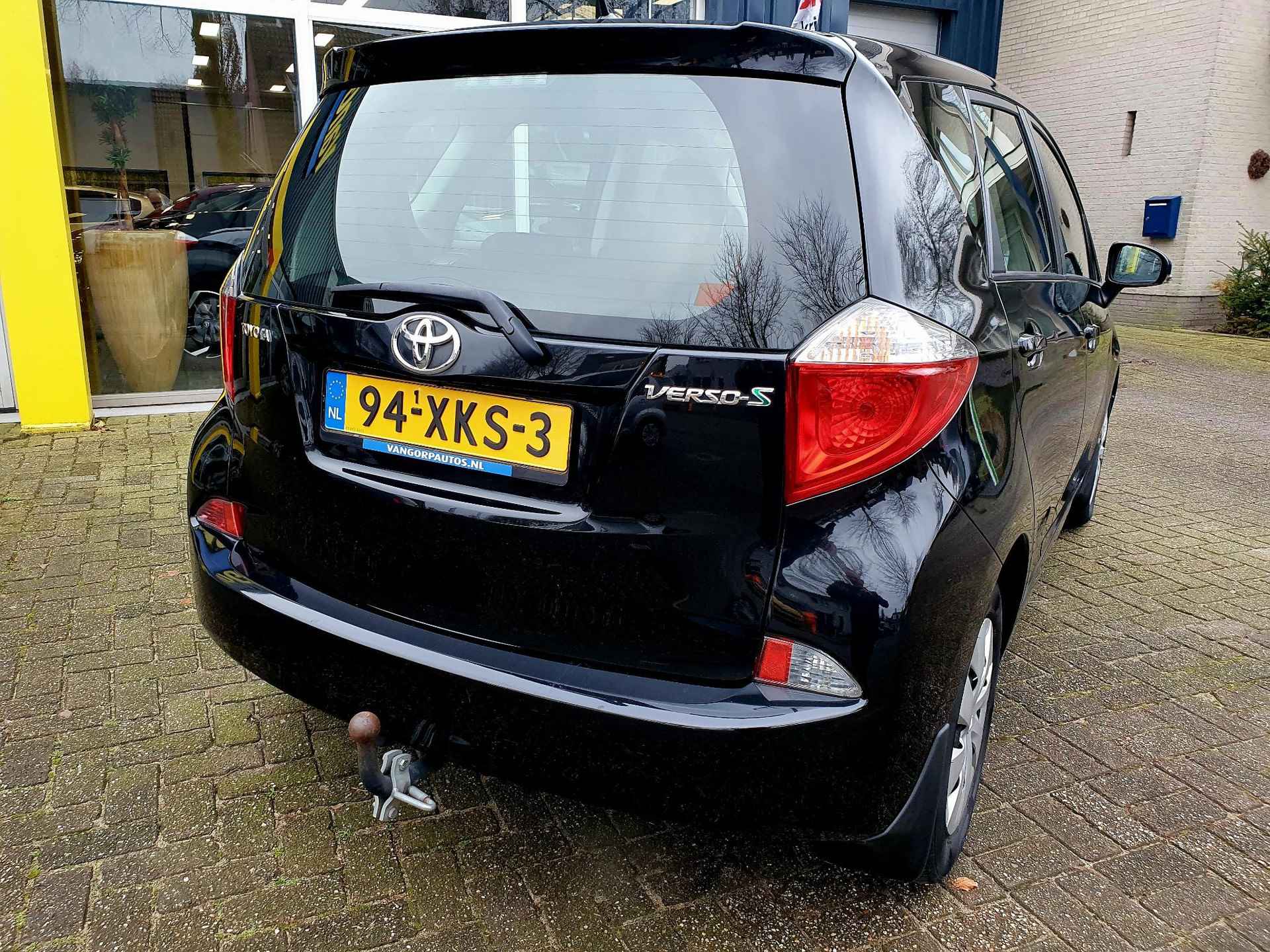 Toyota Verso-S 1.3 VVT-i Aspiration all-in prijs! - 13/23