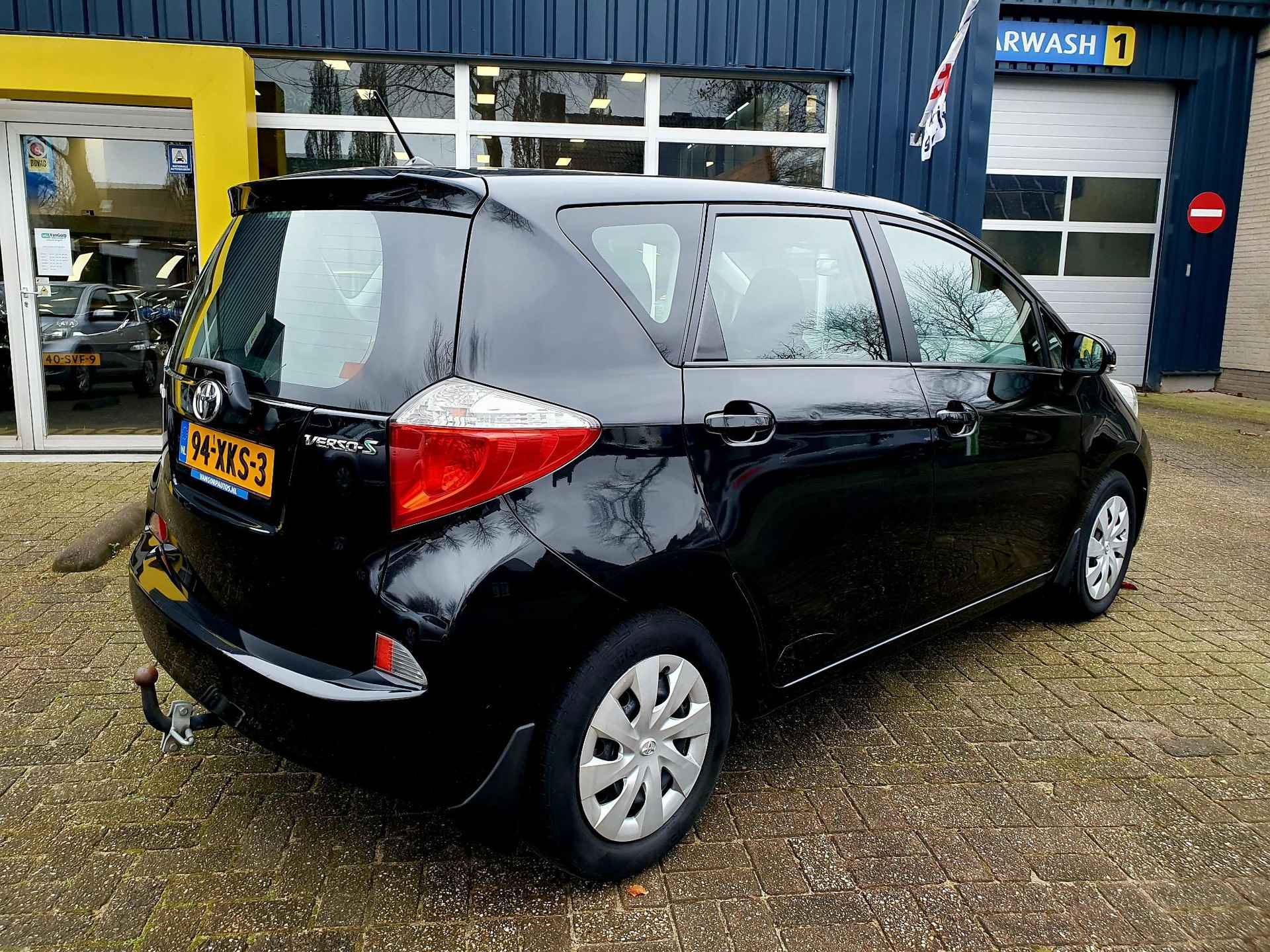 Toyota Verso-S 1.3 VVT-i Aspiration all-in prijs! - 14/23