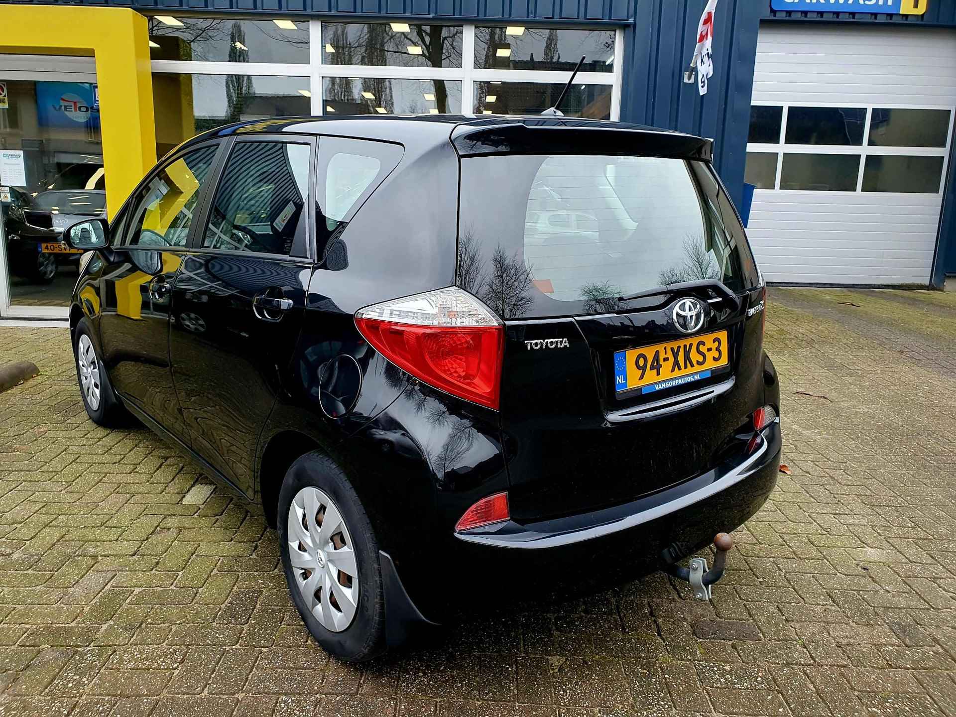 Toyota Verso-S 1.3 VVT-i Aspiration all-in prijs! - 16/23