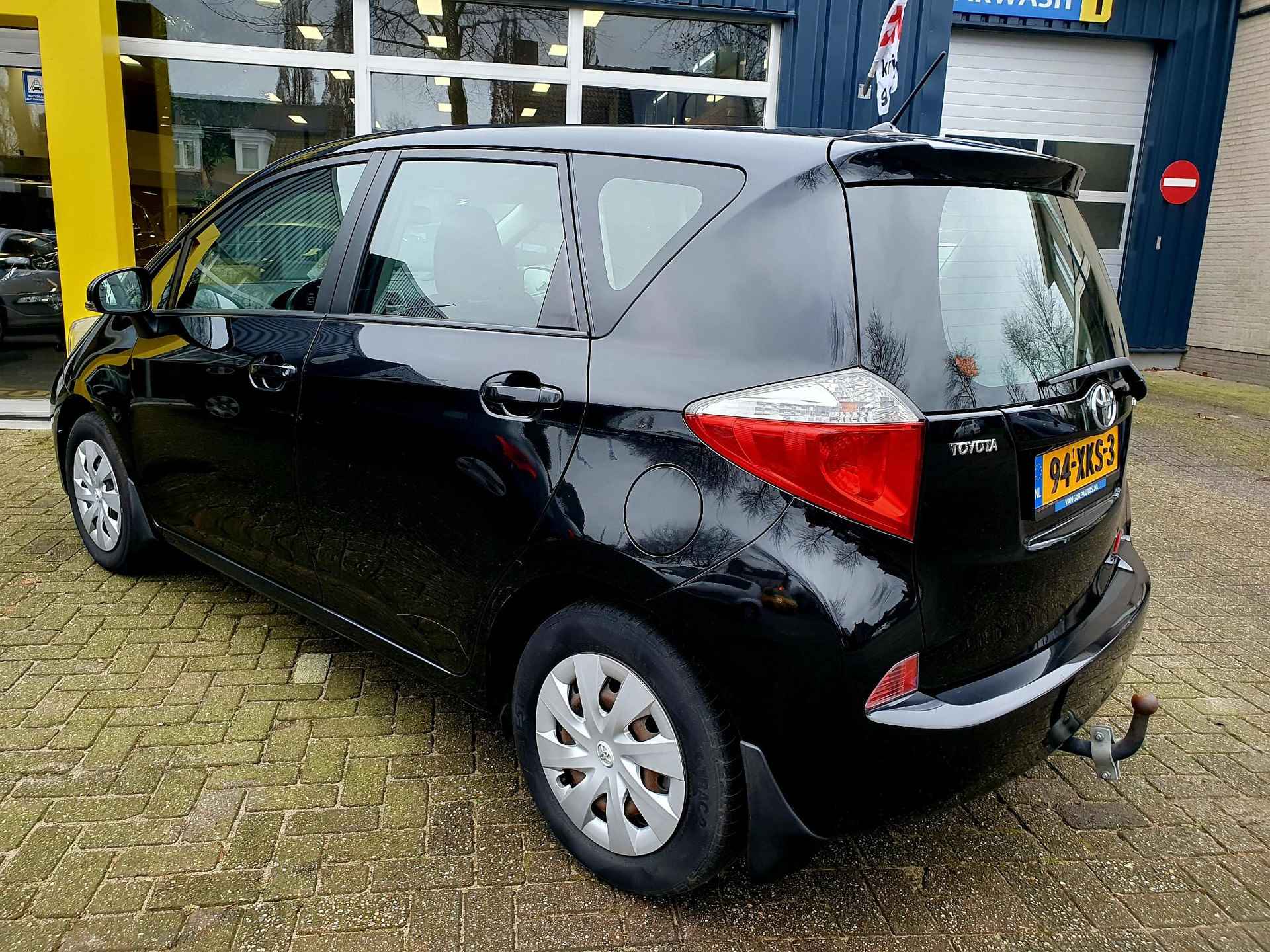 Toyota Verso-S 1.3 VVT-i Aspiration all-in prijs! - 17/23