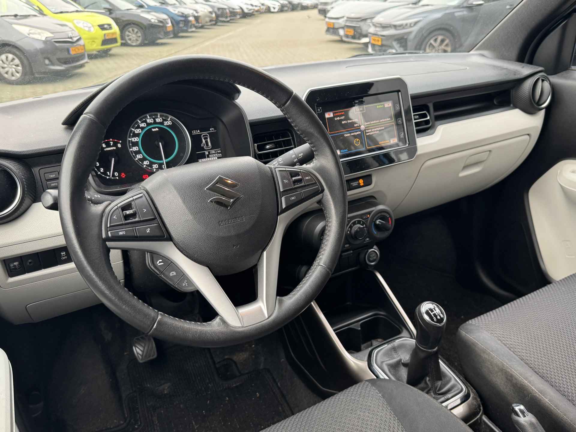 Suzuki Ignis 1.2 Select Navigatie Achteruitrijcamera Zeer zuinig info: M.Safari 0492588976 - 5/10