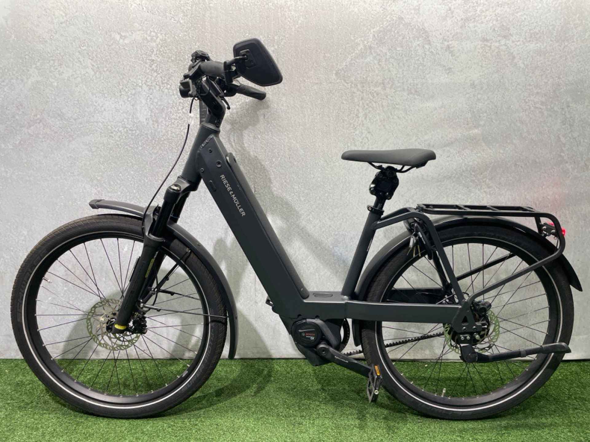 Riese & Müller Nevo4 GT Vario (Kiox 300 / 750Wh) Dames Dark Grey Matt 47cm 2023 - 2/8