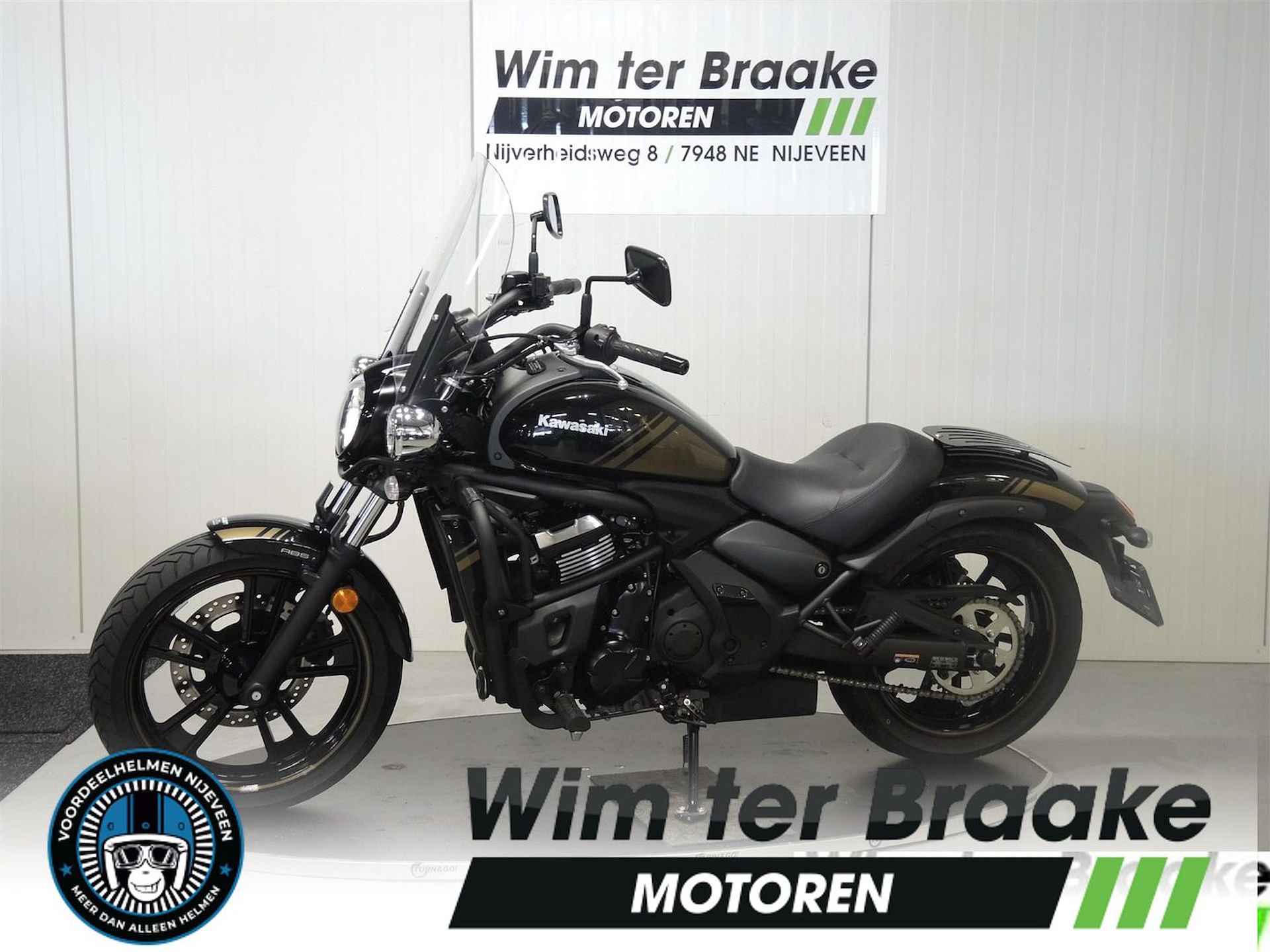 Kawasaki Vulcan SE ABS - 2020 - 1/13