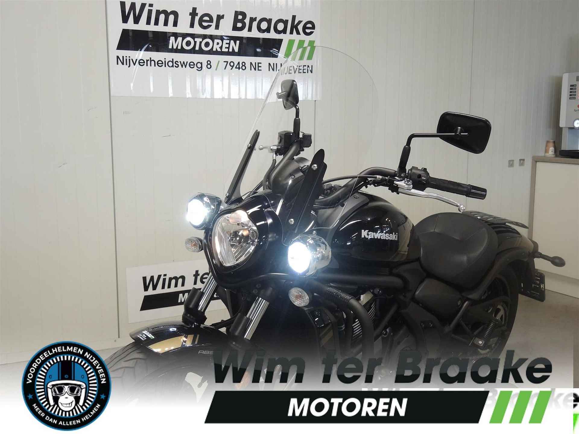 Kawasaki Vulcan SE ABS - 2020 - 5/13