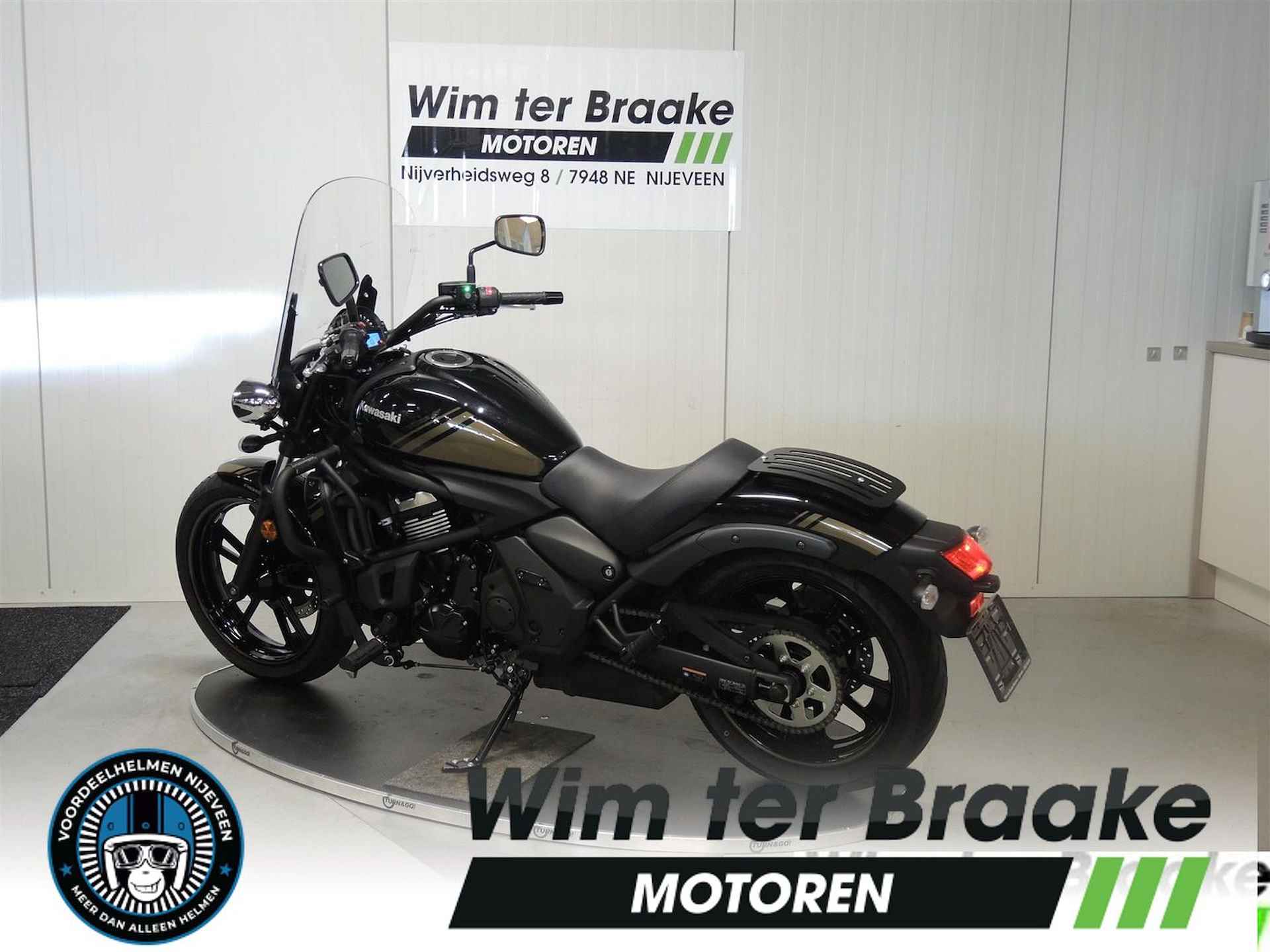 Kawasaki Vulcan SE ABS - 2020 - 7/13