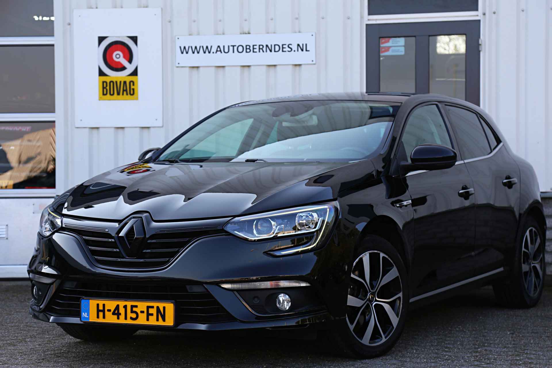 Renault Megane BOVAG 40-Puntencheck