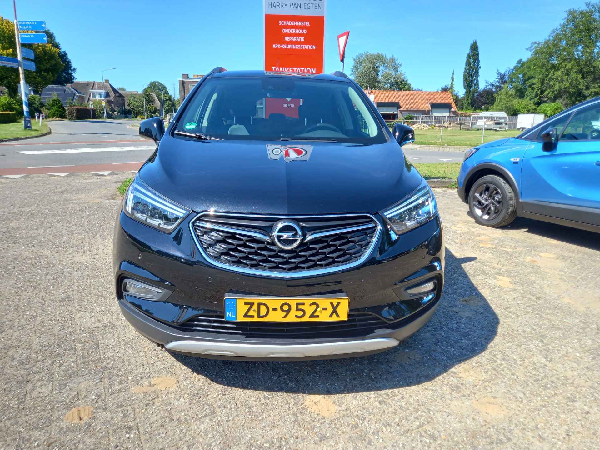 Opel Mokka X 1.4 Turbo Innovation Lederen bekleding, LED  AFL verlichting, Navigatie,A uitrijcamera PRIJS RIJKLAAR - 21/22