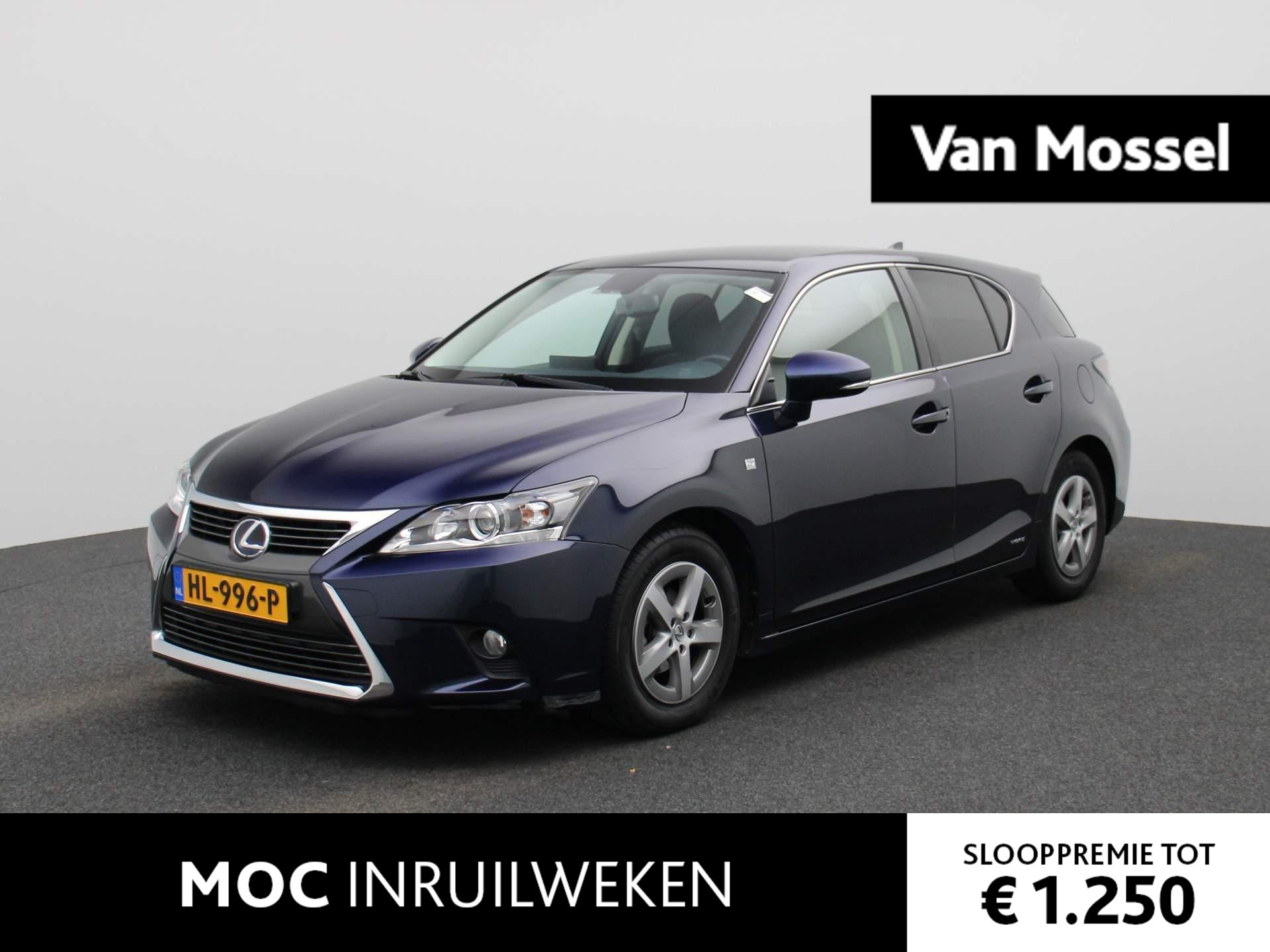 Lexus CT 200h 25th Edition | Sportstoelen | Stoelverwarming | Climate Control | Parkeersensoren |