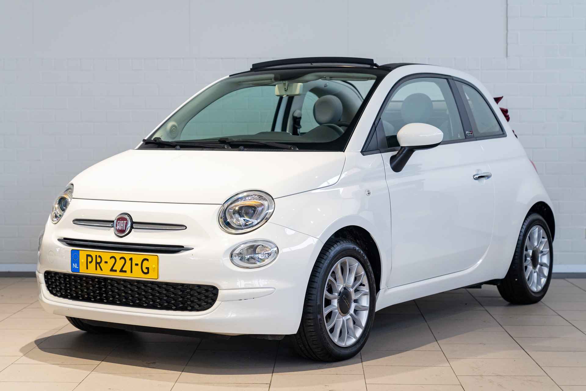 Fiat 500C BOVAG 40-Puntencheck