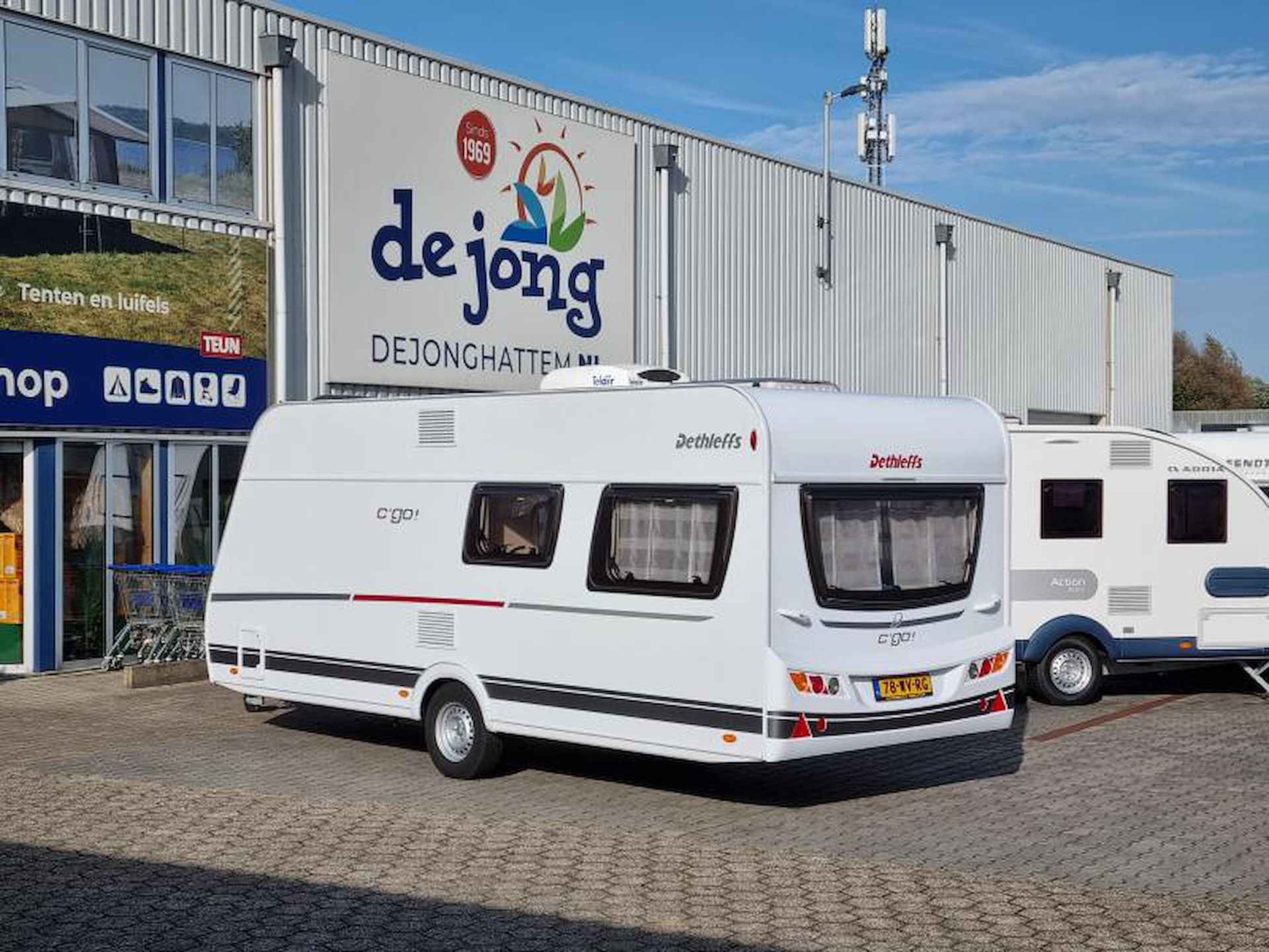 Dethleffs C'Go 495 FR - Airco - Voortent - - 3/23