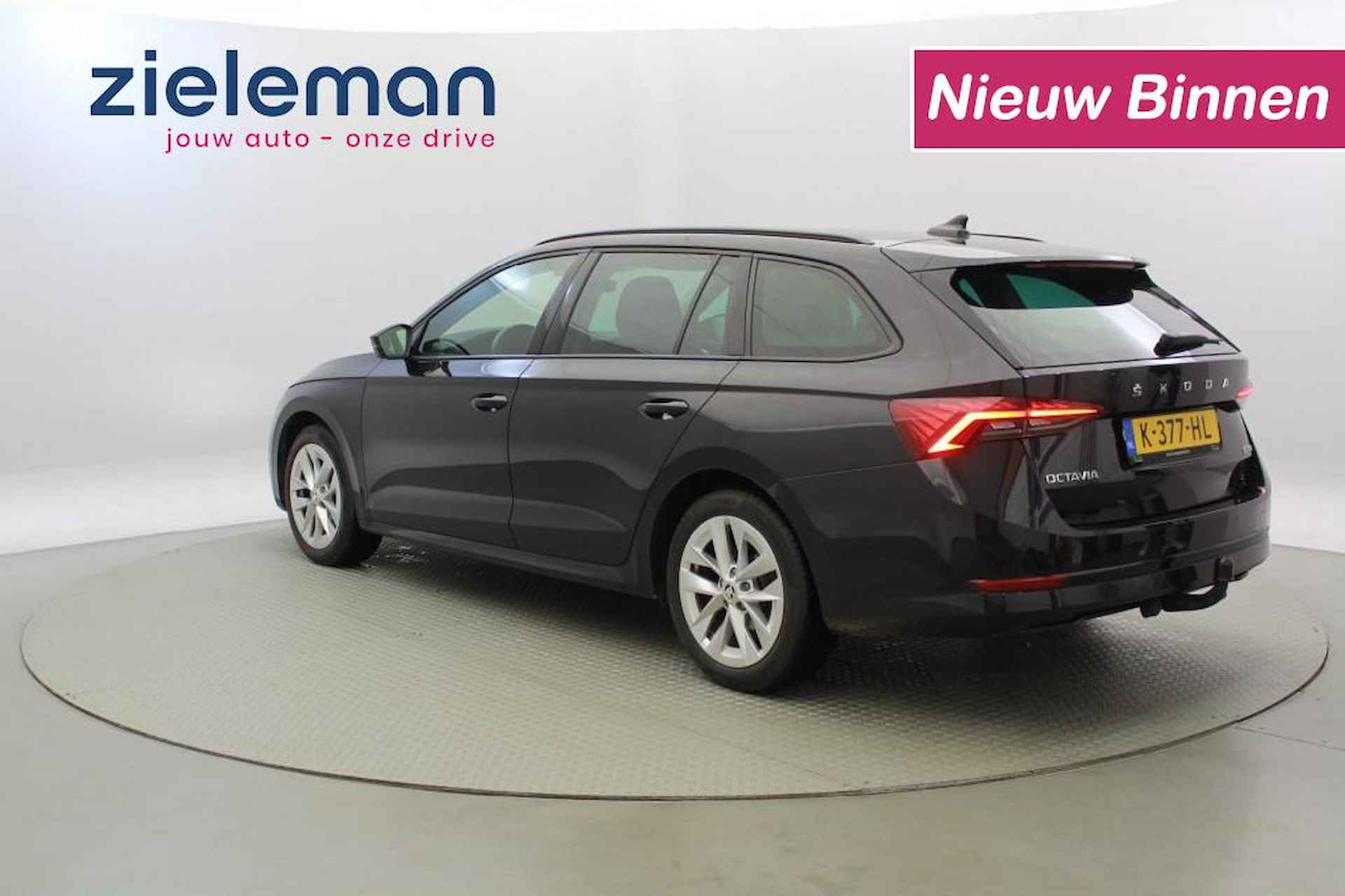 SKODA Octavia 1.0 e-TSI Hybrid Combi Business Edition Automaat - Stoelverw. - 3/39