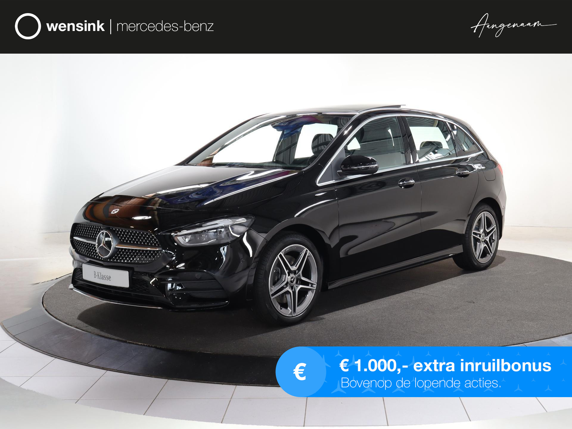 Mercedes-Benz B 250 e Star Edition AMG Line Panorama Dak | Stoel en Stuurwiel Verwarming| Elektrische Trekhaak | Elektrische Stoelen + Memory | Sfeerverlichting |