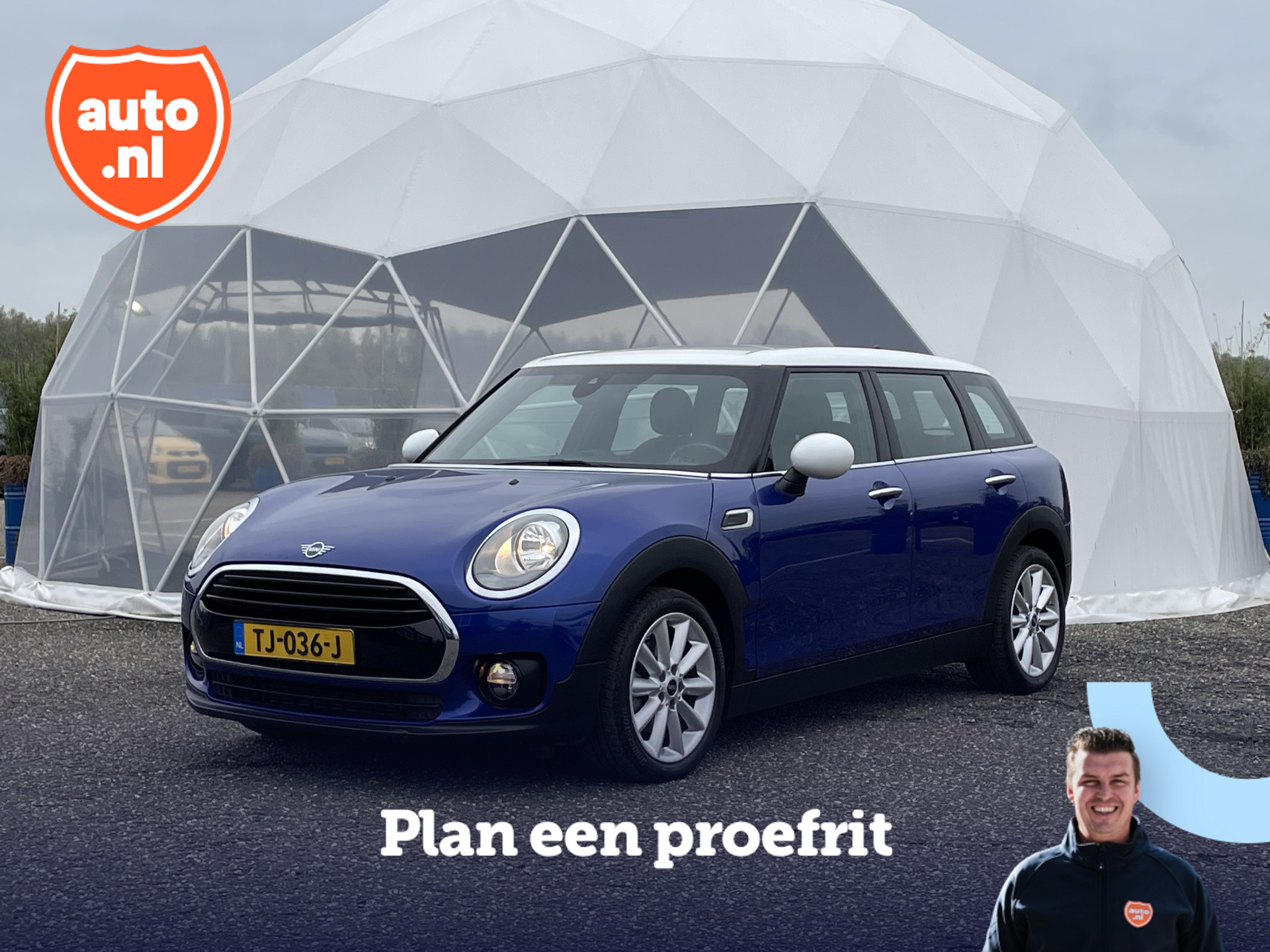 MINI Clubman 1.5 Cooper Business Edition | 17" Vent Spoke velgen | Carplay | PDC | Cruise Control |