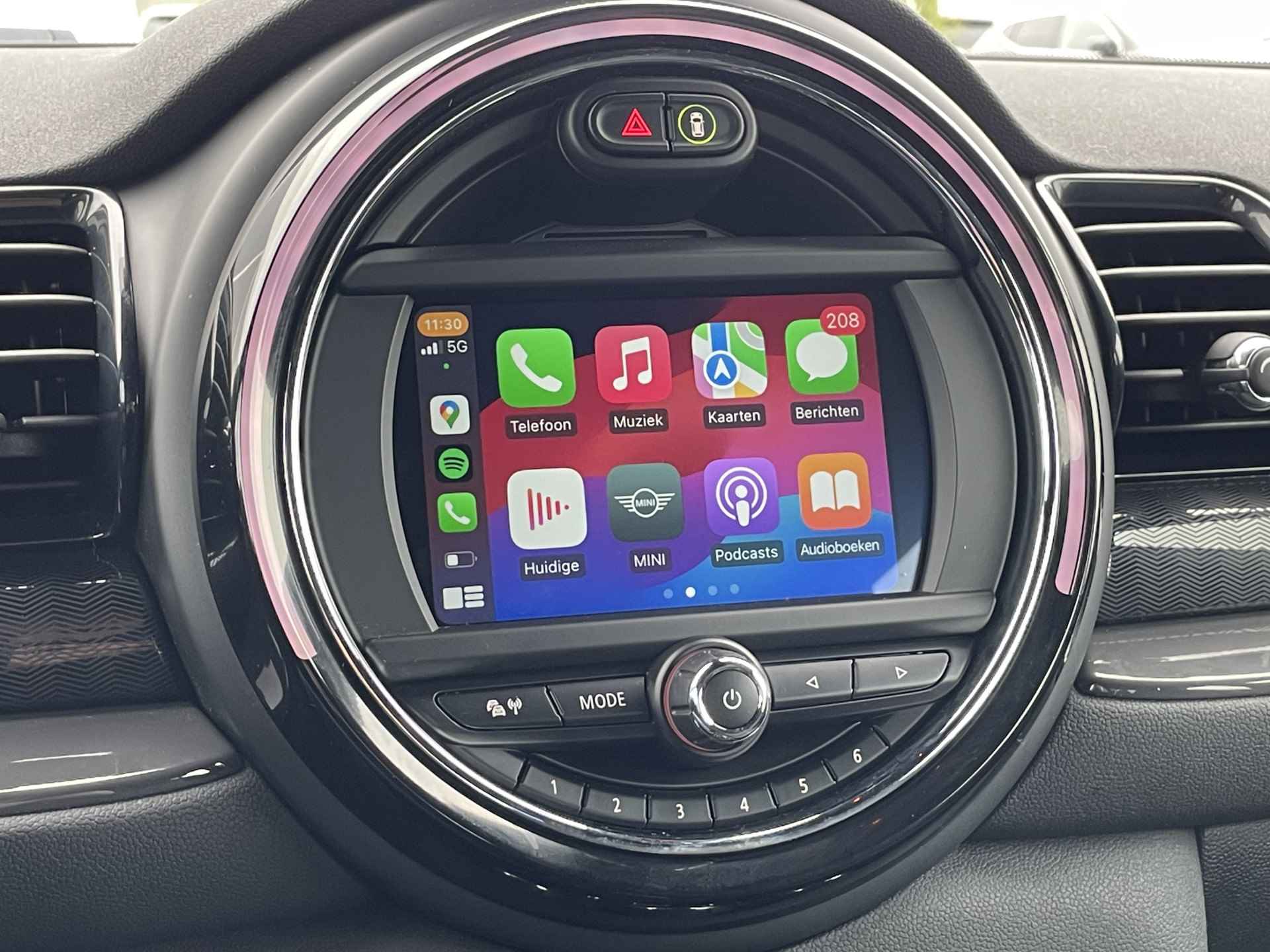 MINI Clubman 1.5 Cooper Business Edition | 17" Vent Spoke velgen | Carplay | PDC | Cruise Control | - 10/41