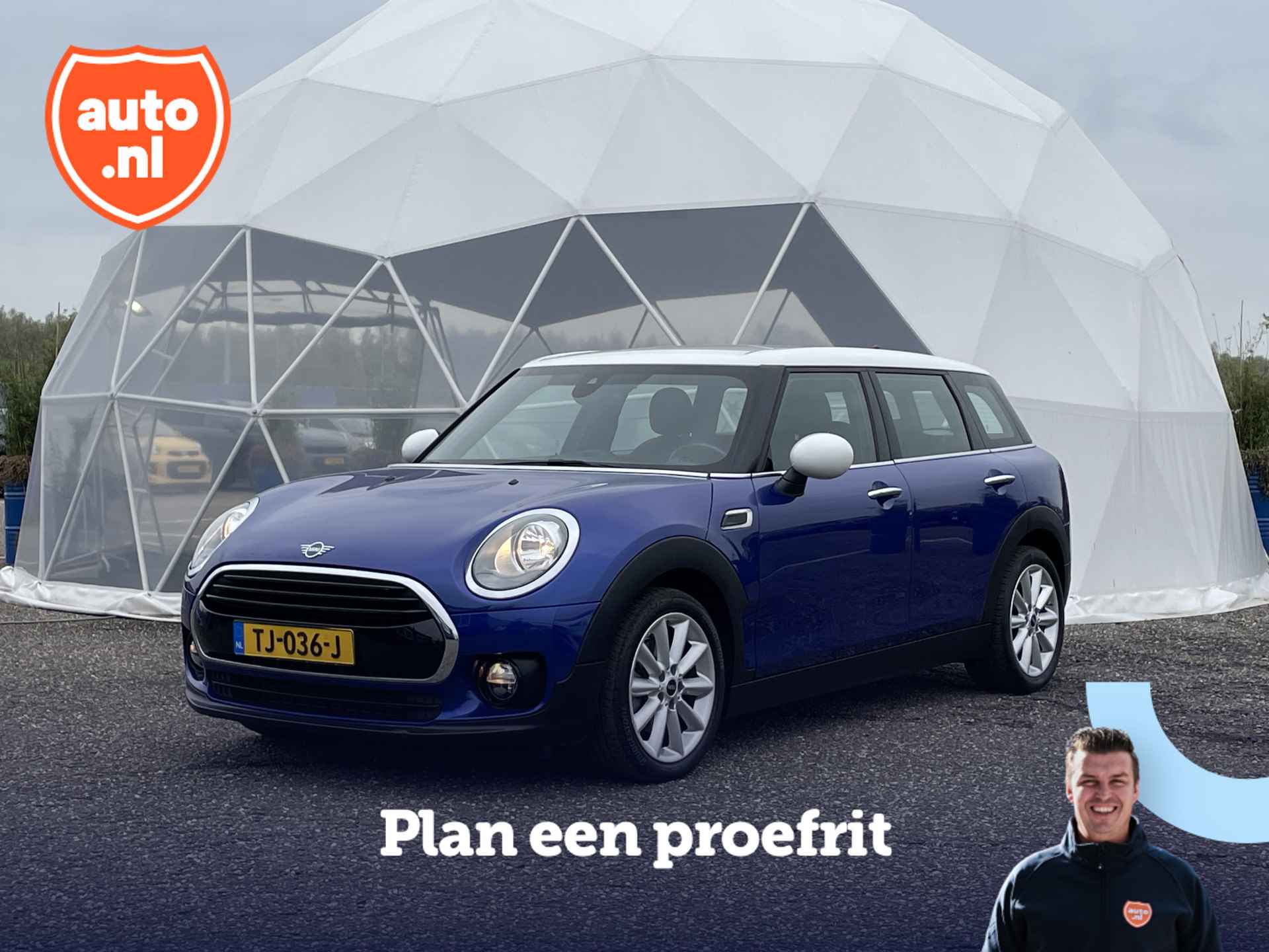 Mini Clubman BOVAG 40-Puntencheck