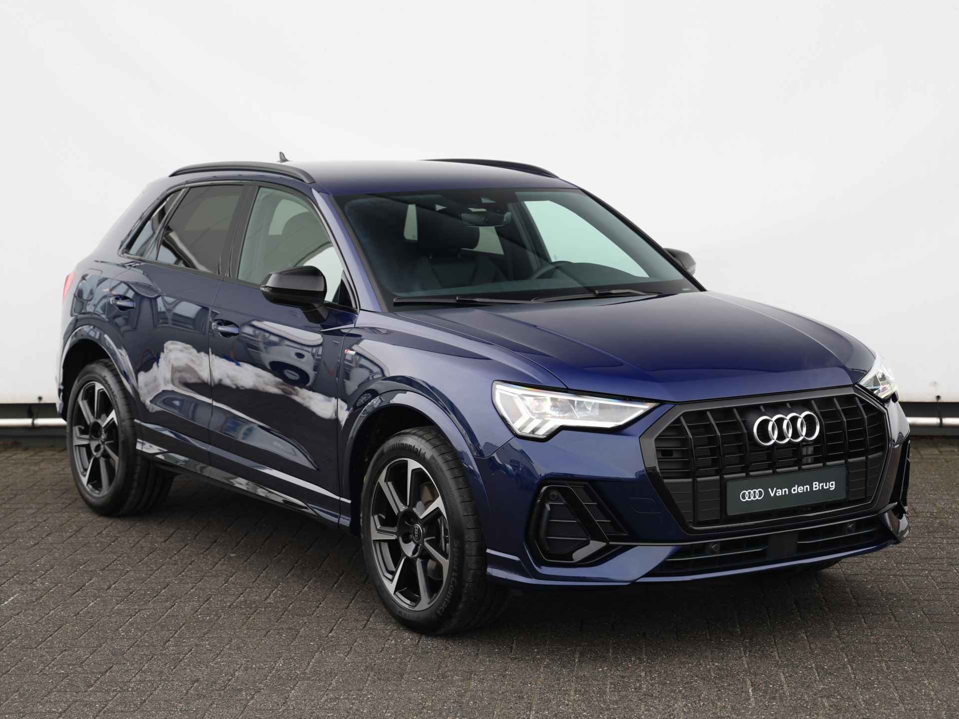 Audi Q3 45 TFSI e S edition 245pk | Keyless | Trekhaak | Adaptive Cruise | Dodehoekdetectie | Trekhaak | 19" Velgen | Apple Carplay | Navi - 3/32