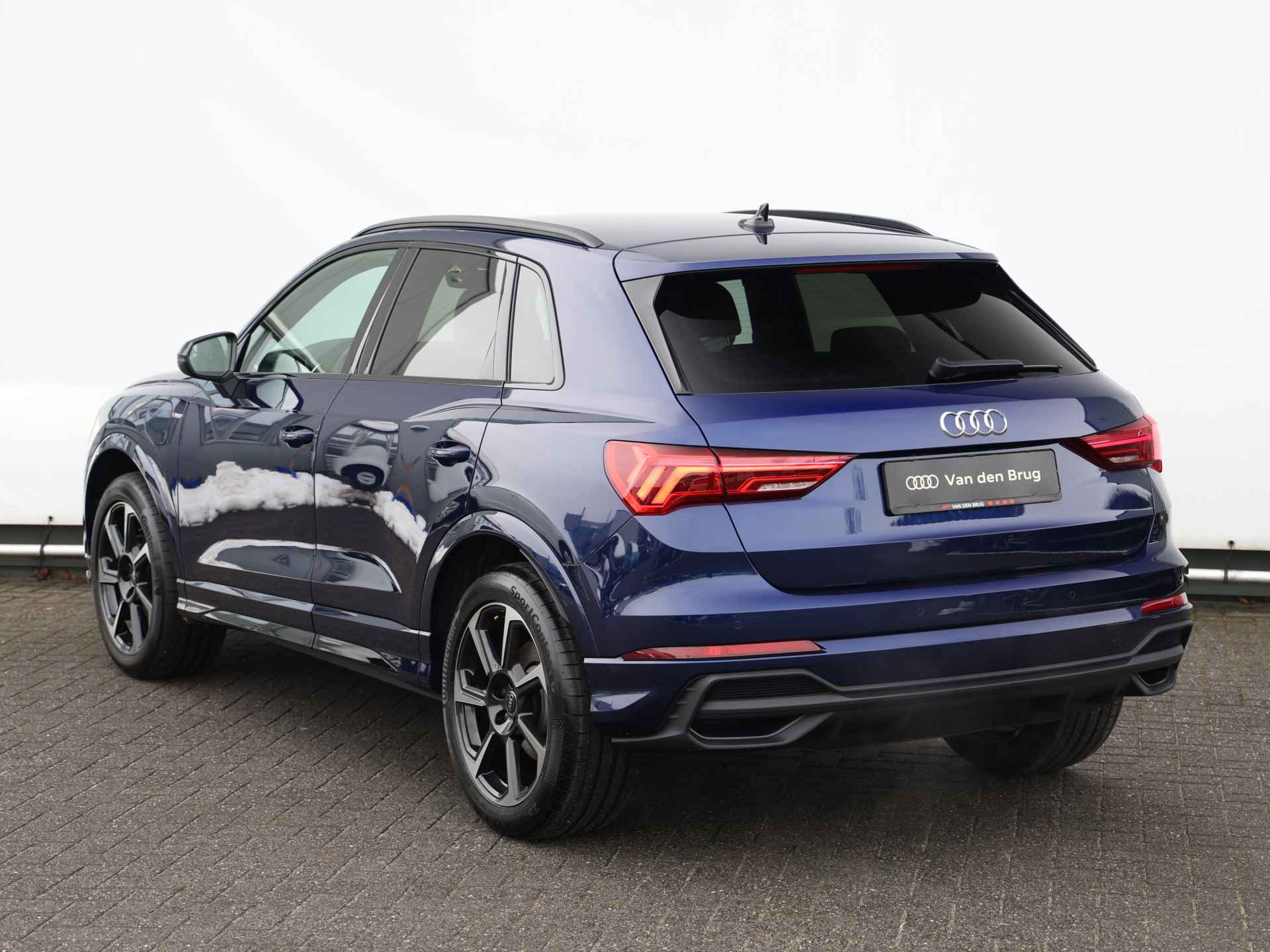 Audi Q3 45 TFSI e S edition 245pk | Keyless | Trekhaak | Adaptive Cruise | Dodehoekdetectie | Trekhaak | 19" Velgen | Apple Carplay | Navi - 16/32