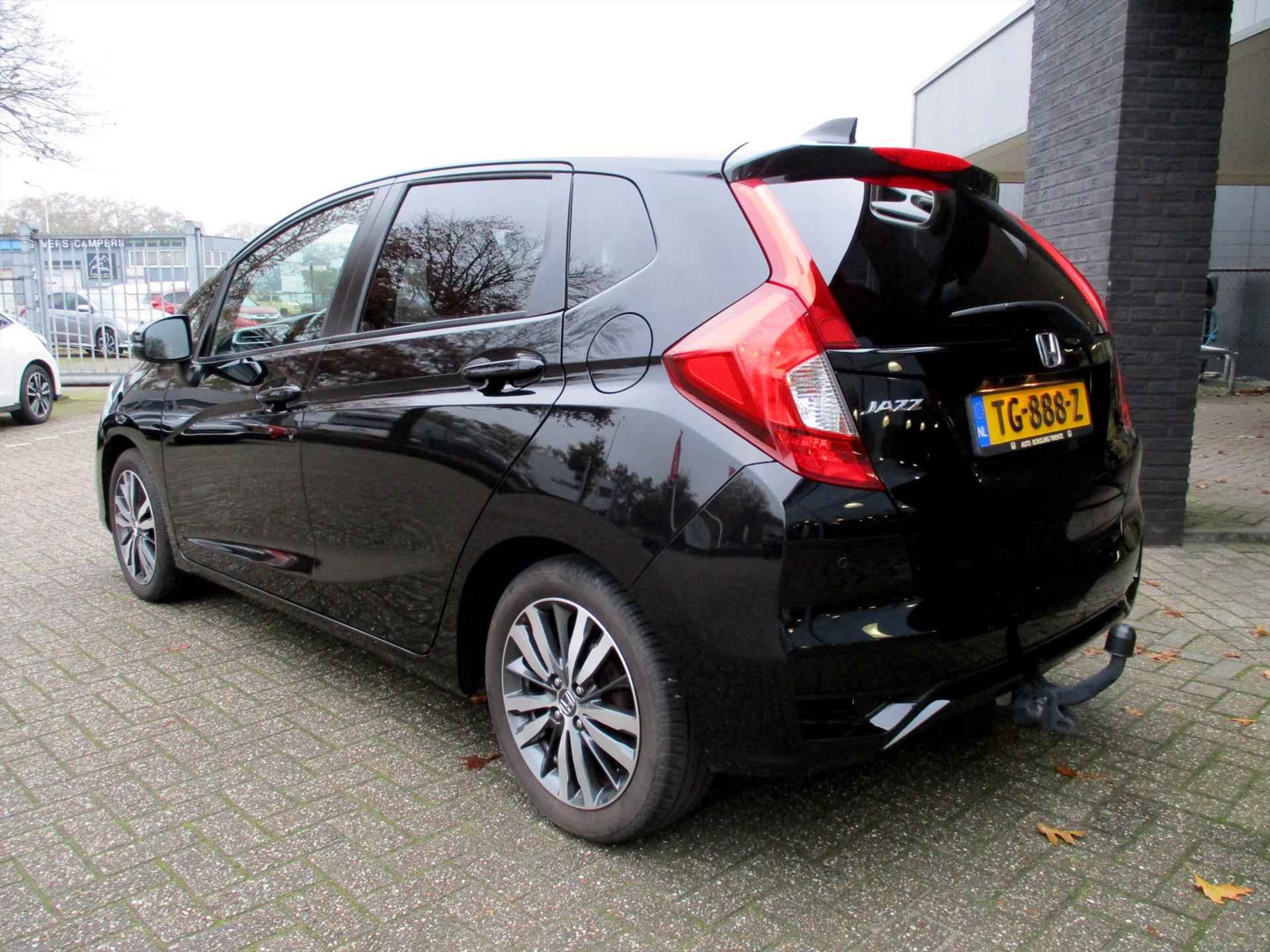 Honda Jazz 1.3 i-VTEC 102pk Elegance-Navi. | Rijklaar - 3/9