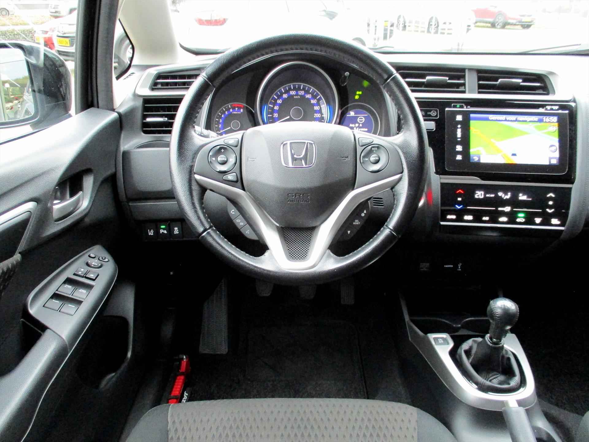 Honda Jazz 1.3 i-VTEC 102pk Elegance-Navi. | Rijklaar - 7/9