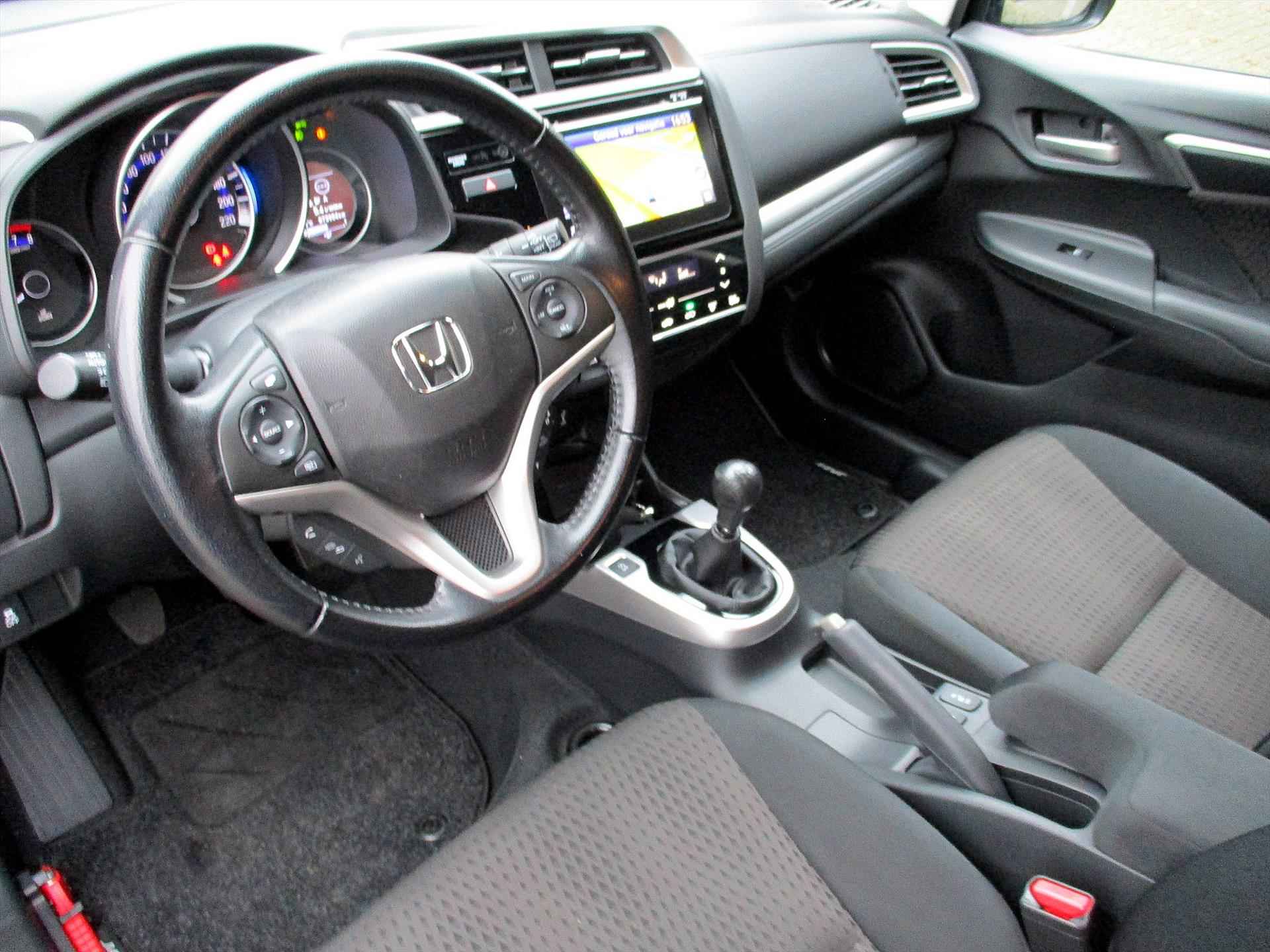 Honda Jazz 1.3 i-VTEC 102pk Elegance-Navi. | Rijklaar - 8/9