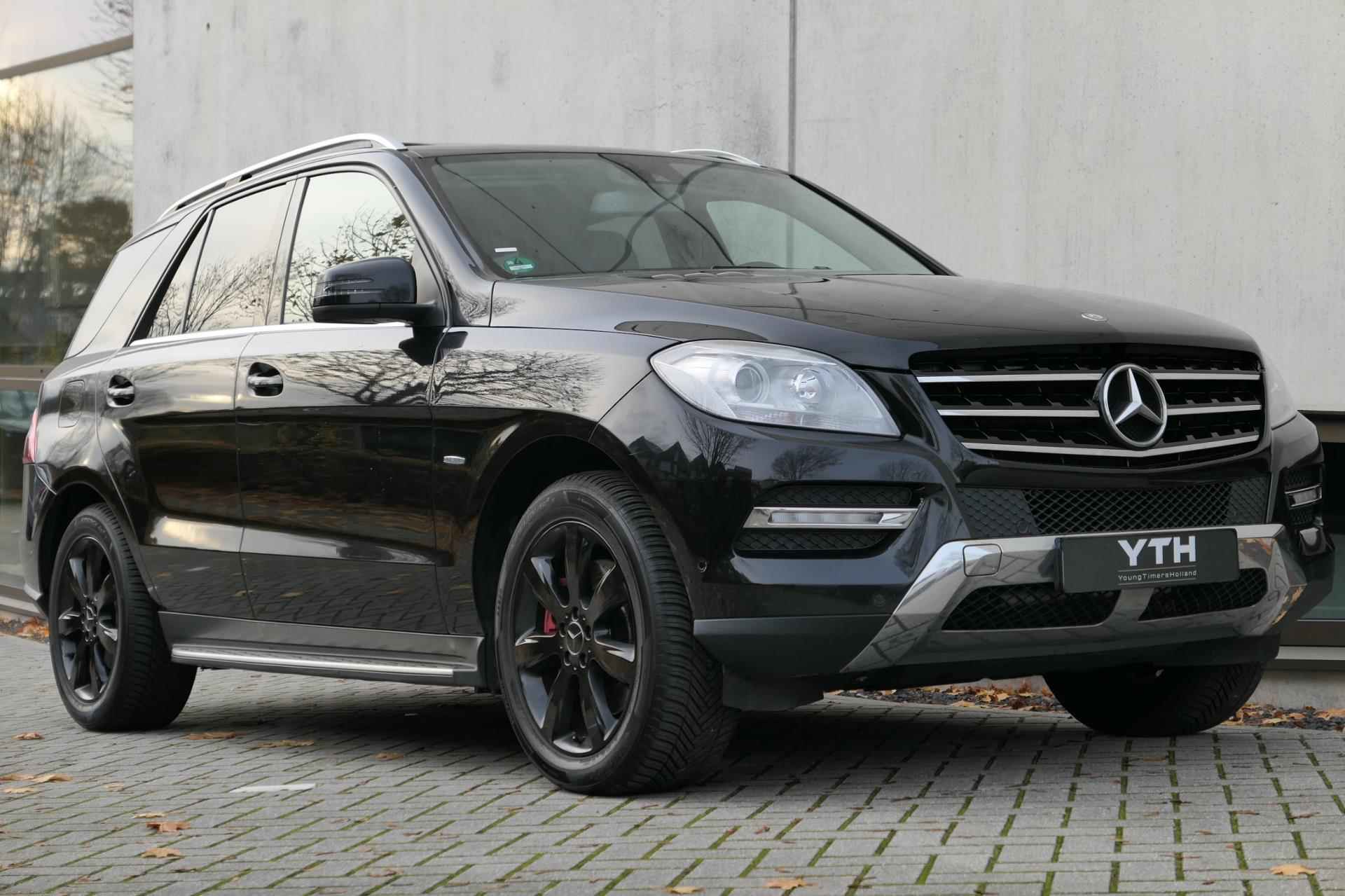 Mercedes-Benz M-klasse 350 ML 4matic Navi Schuifdak Luchtvering Leder 306pk Xenon - 3/29