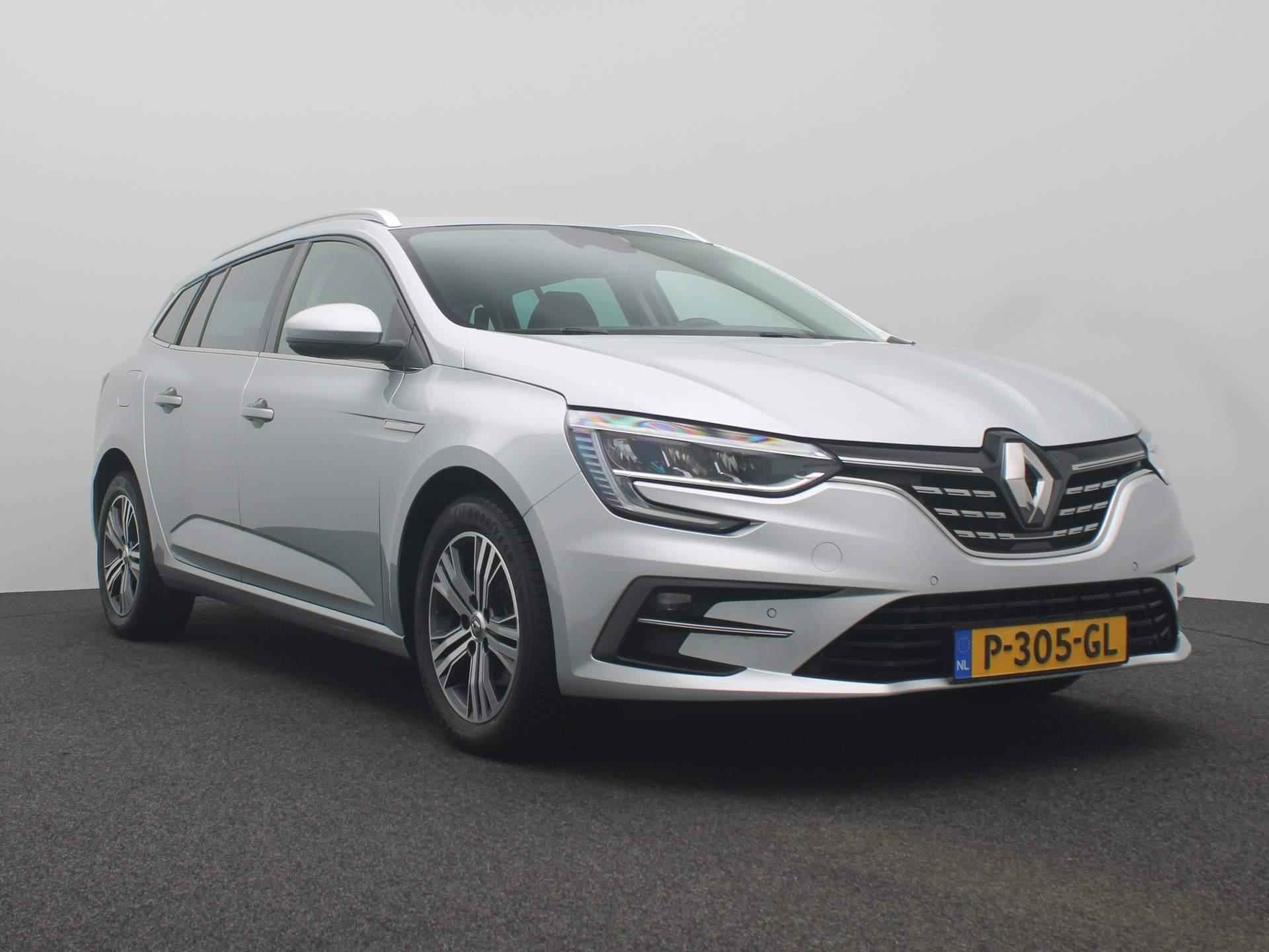 Renault Mégane Estate 1.3 TCe 140 Intens | Navigatie | Keyless entry - 7/42