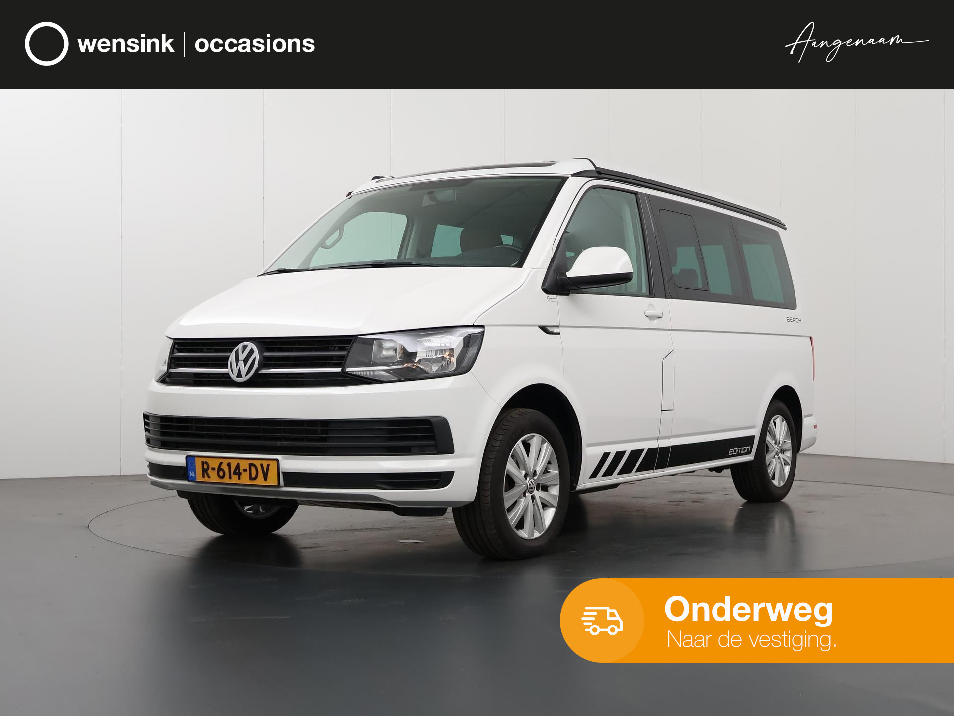 Volkswagen Transporter California Beach Camper 2.0 TDI 150 PK L1 H1 | Kamperkenteken | Hef dak | Luifel | Standkachel | Afneembare Trekhaak | Stoelverwarming | Parkeercamera | Bluetooth | Parkeersensoren | Airco | Apple Carplay - Android Auto