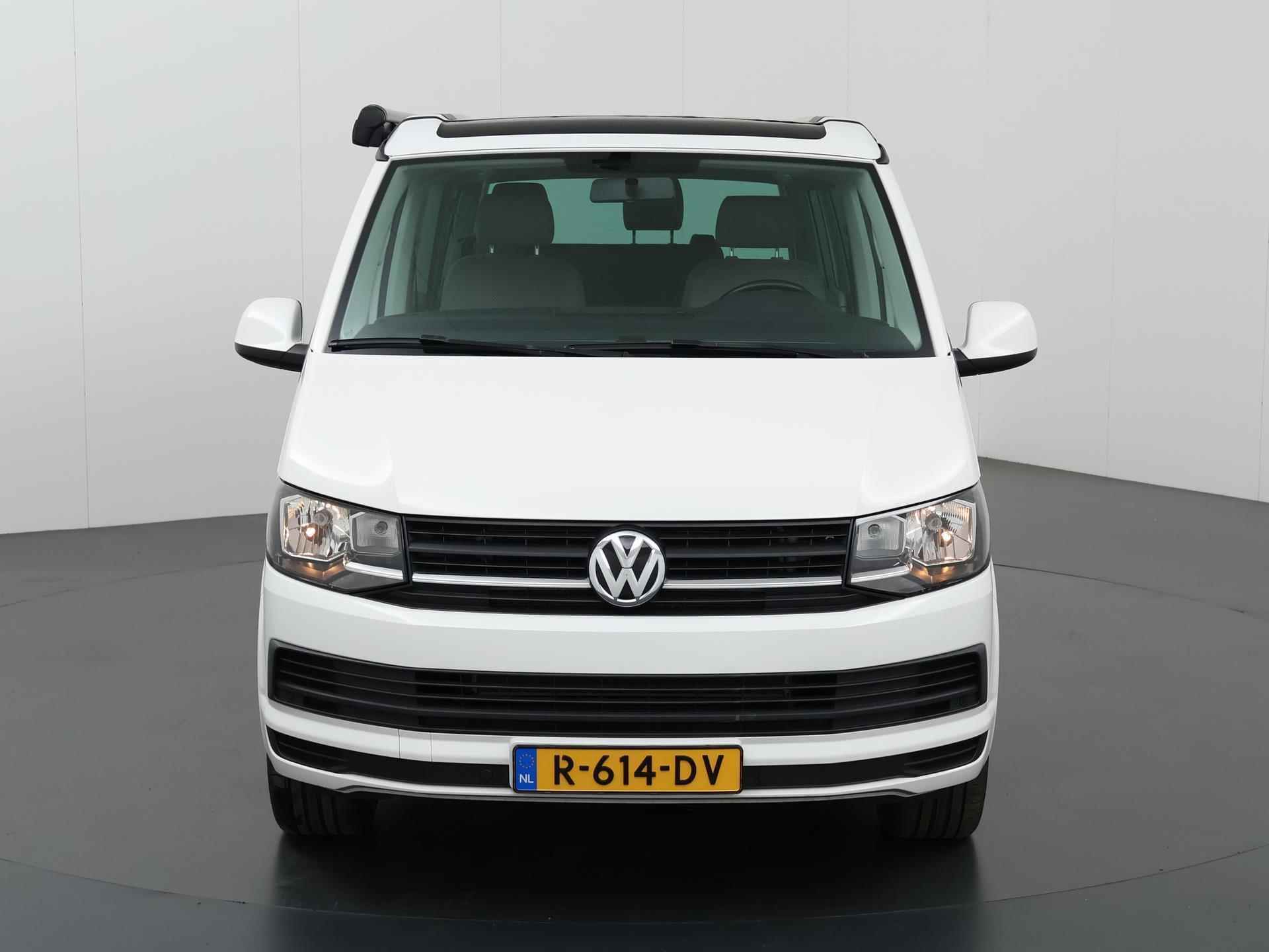 Volkswagen Transporter California Beach Camper 2.0 TDI 150 PK L1 H1 | Kamperkenteken | Hef dak | Luifel | Standkachel | Afneembare Trekhaak | Stoelverwarming | Parkeercamera | Bluetooth | Parkeersensoren | Airco | Apple Carplay - Android Auto - 3/41