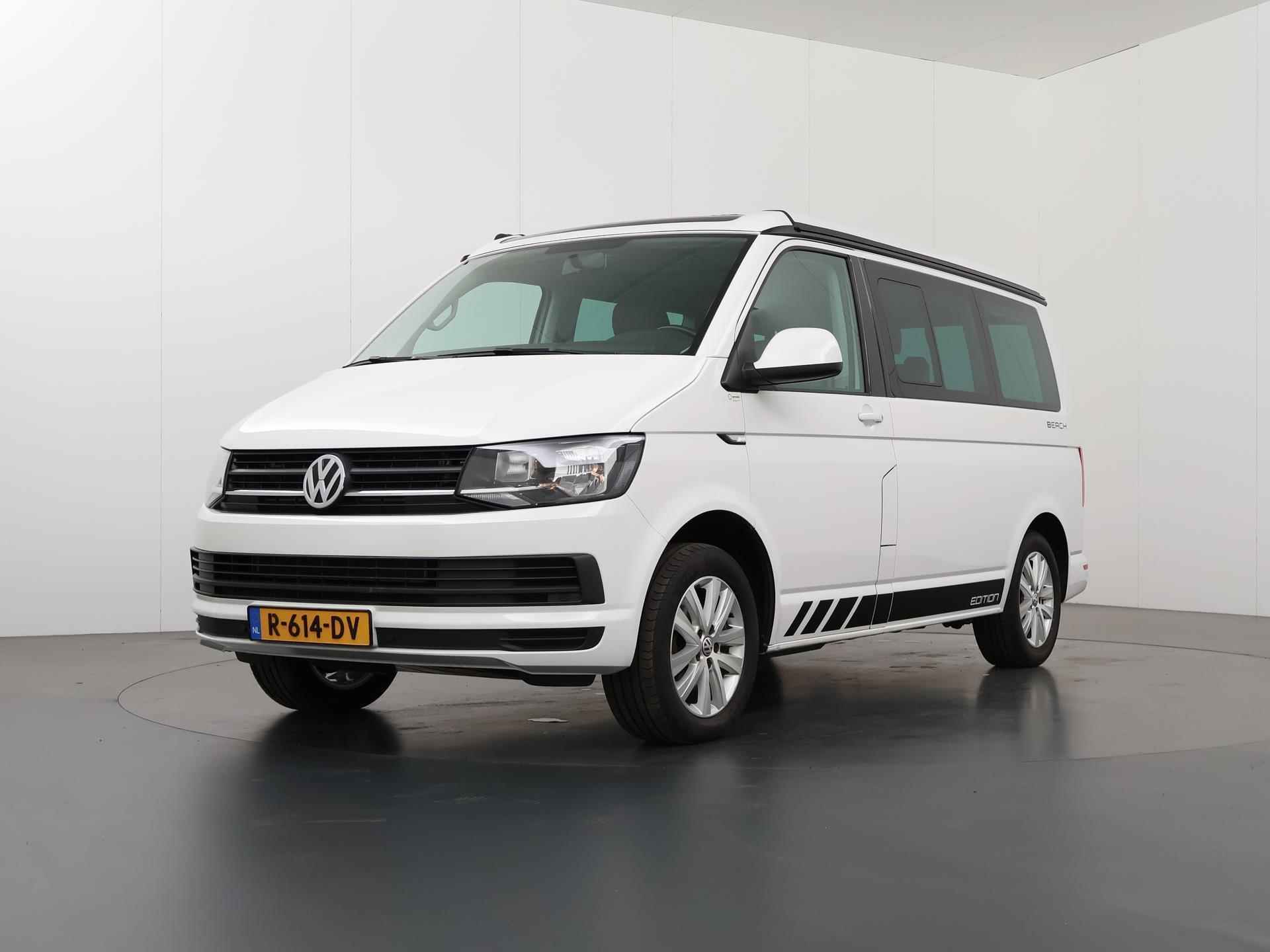 Volkswagen Transporter California Beach Camper 2.0 TDI 150 PK L1 H1 | Kamperkenteken | Hef dak | Luifel | Standkachel | Afneembare Trekhaak | Stoelverwarming | Parkeercamera | Bluetooth | Parkeersensoren | Airco | Apple Carplay - Android Auto - 41/41