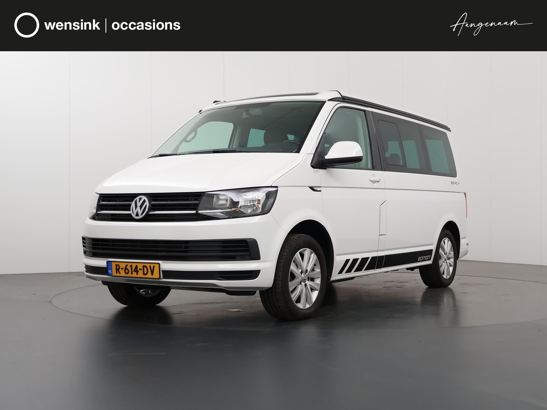 Volkswagen Transporter California Beach Camper 2.0 TDI 150 PK L1 H1 | Kamperkenteken | Hef dak | Luifel | Standkachel | Afneembare Trekhaak | Stoelverwarming | Parkeercamera | Bluetooth | Parkeersensoren | Airco | Apple Carplay - Android Auto