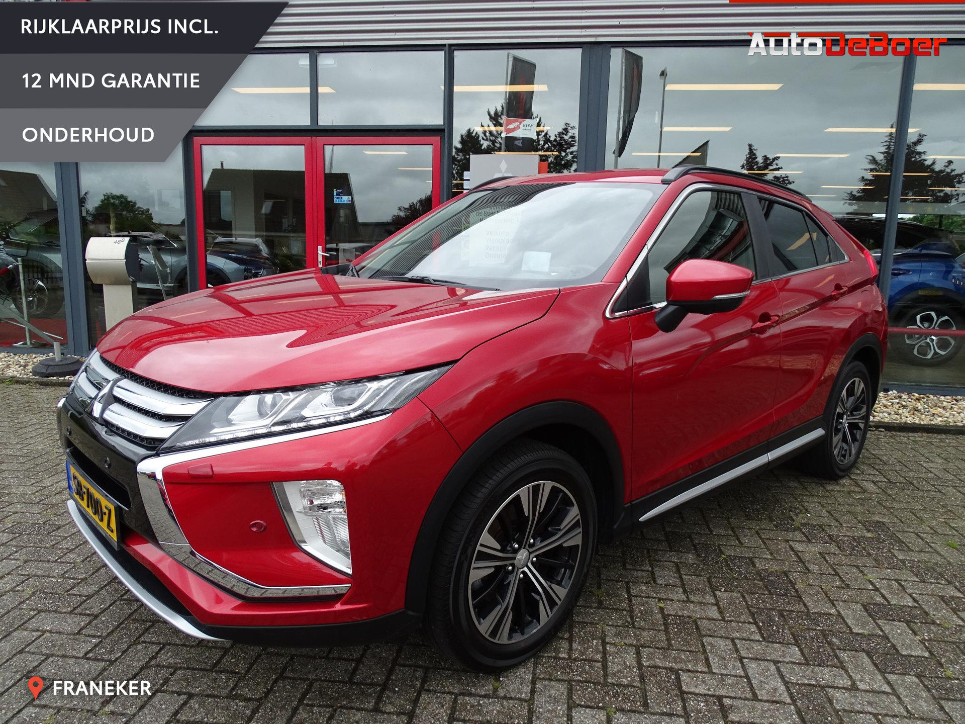 Mitsubishi Eclipse Cross 1.5 DI-T First Edition