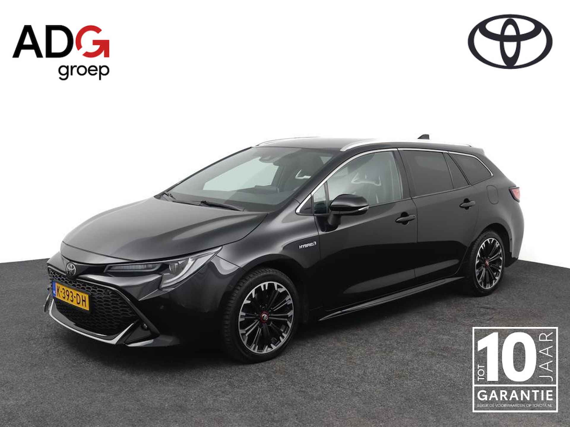 Toyota Corolla Touring Sports 2.0 Hybrid GR-Sport | Trekhaak | parkeersensoren voor en achter | Sportstoelen met stoelverwarming |