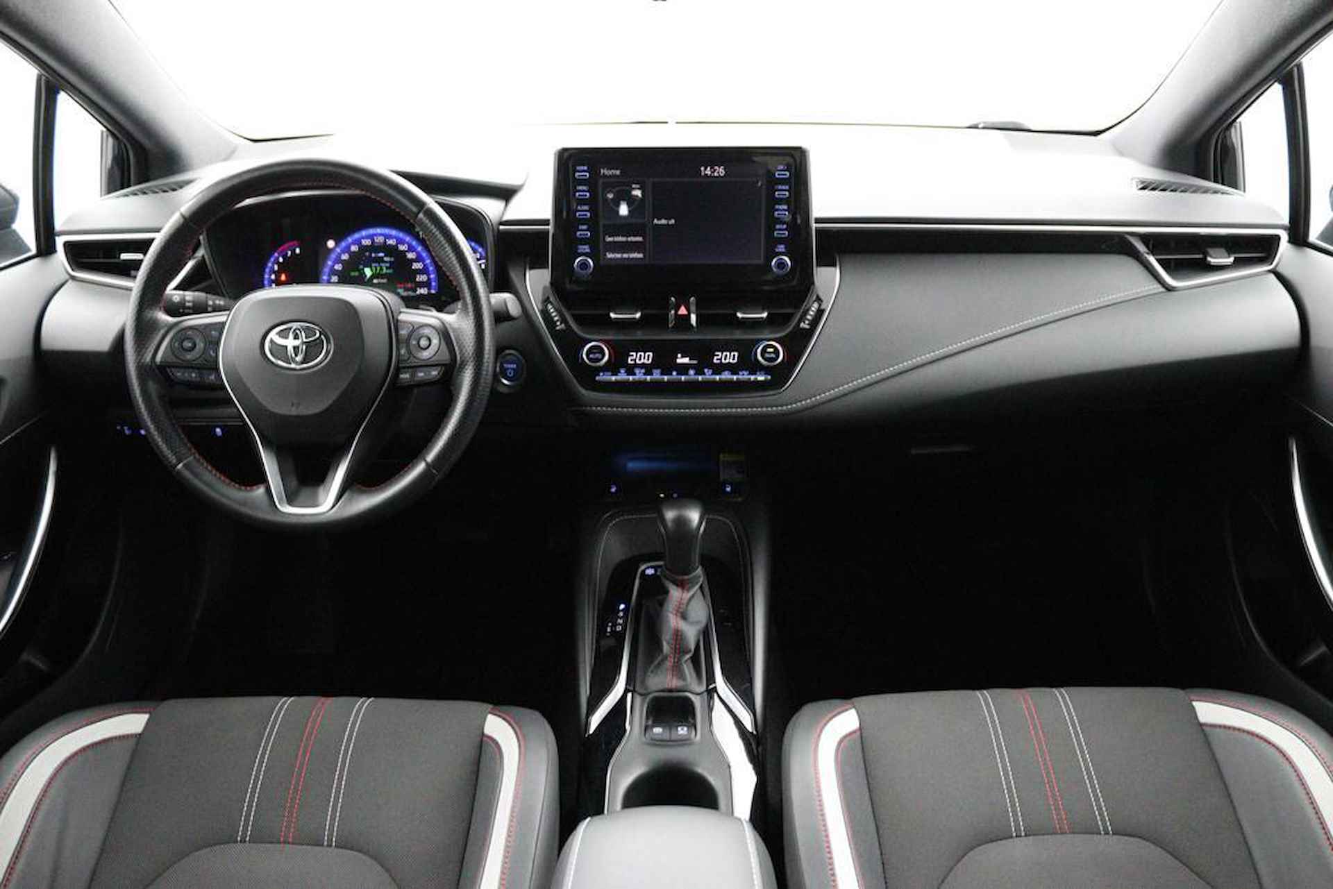 Toyota Corolla Touring Sports 2.0 Hybrid GR-Sport | Trekhaak | parkeersensoren voor en achter | Sportstoelen met stoelverwarming | - 4/50