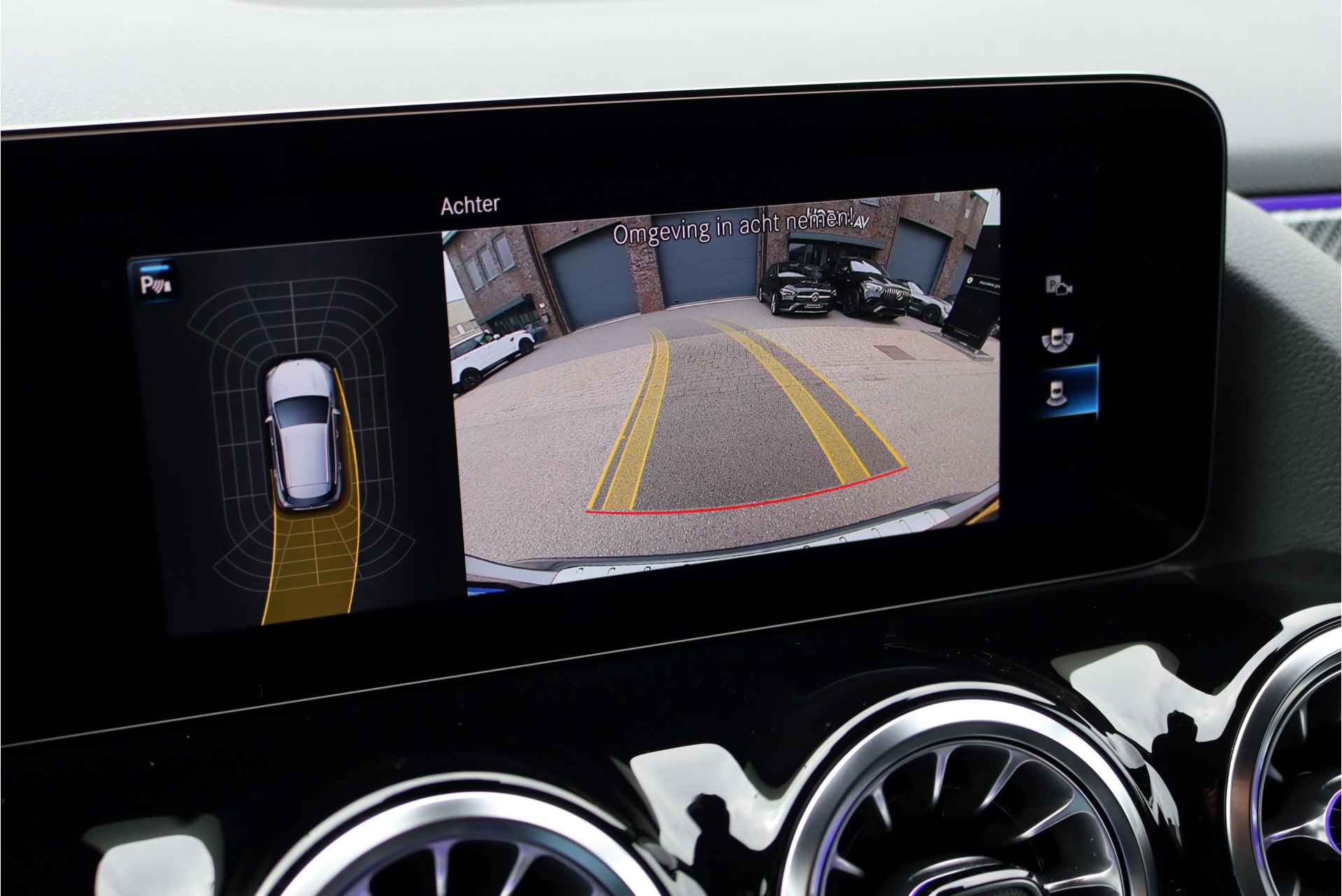 Mercedes-Benz GLA 250 e AMG Line Aut8 | Nightpakket | Trekhaak | Camera | Augmented Reality | Stoelverwarming | Sfeerverlichting | Spoorassistent | Cruise Control | Zitcomfortpakket | - 23/40