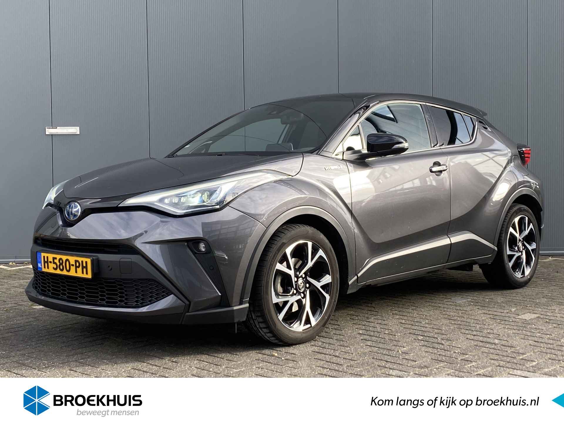 Toyota C-HR BOVAG 40-Puntencheck