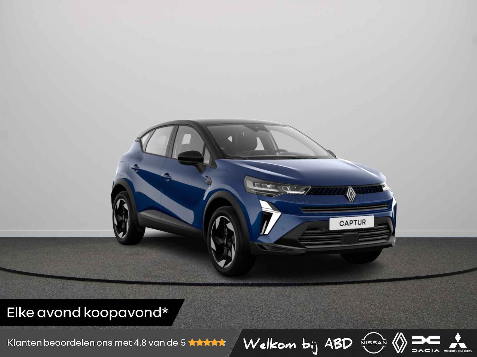 Renault Captur Techno E-TECH full hybrid 145